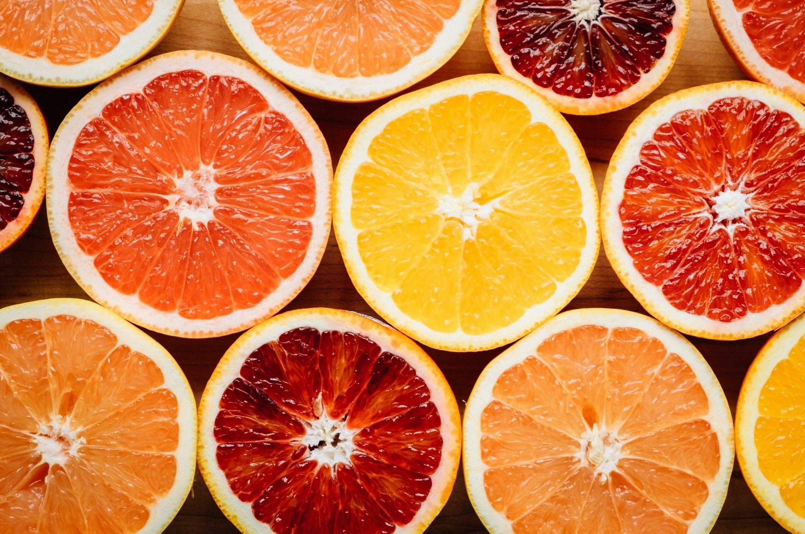 Citrus fruits, Zesty and tangy, Refreshing wallpaper, 2560x1700 HD Desktop