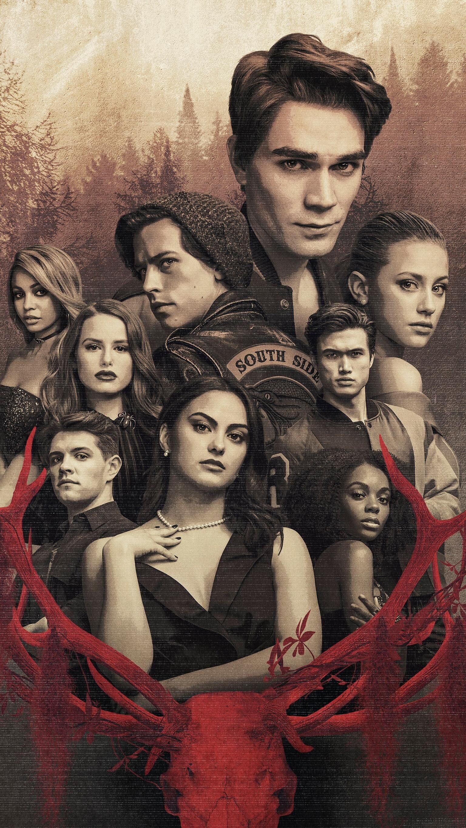 Riverdale TV series,Textless high resolution wallpapers, 1540x2740 HD Phone