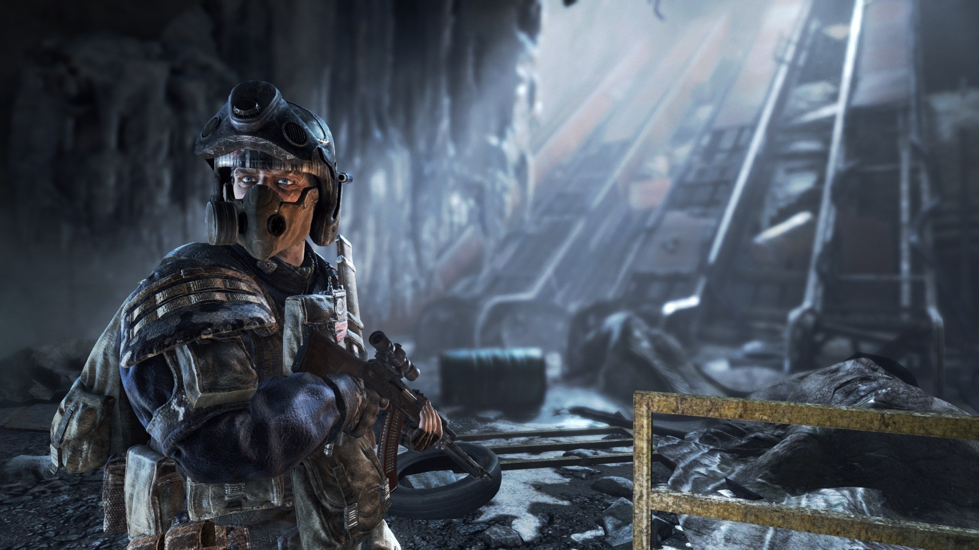 Metro: 2033 Redux, Post-apocalyptic wasteland, Atmospheric setting, Survival horror, 1920x1080 Full HD Desktop