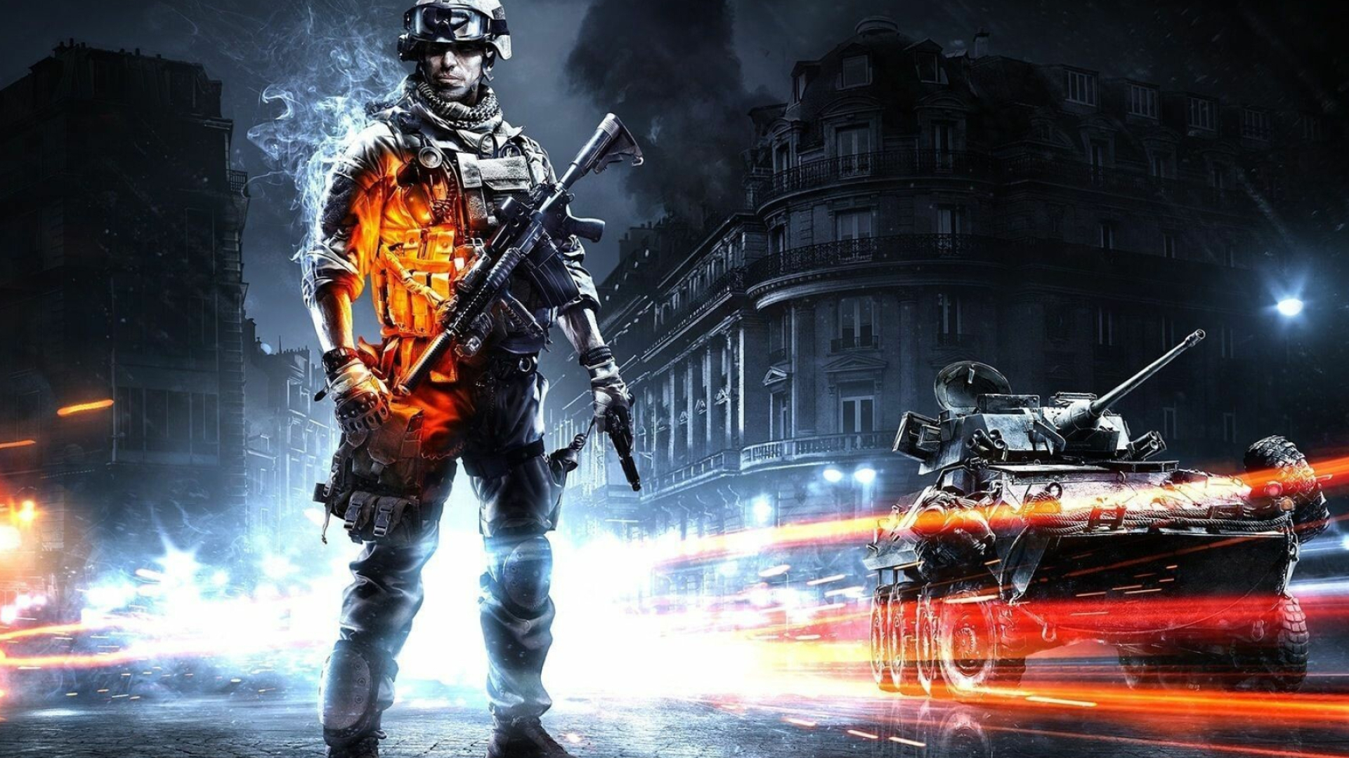 Battlefield 3, HD wallpaper, Immersive gaming, Action-packed, 1920x1080 Full HD Desktop