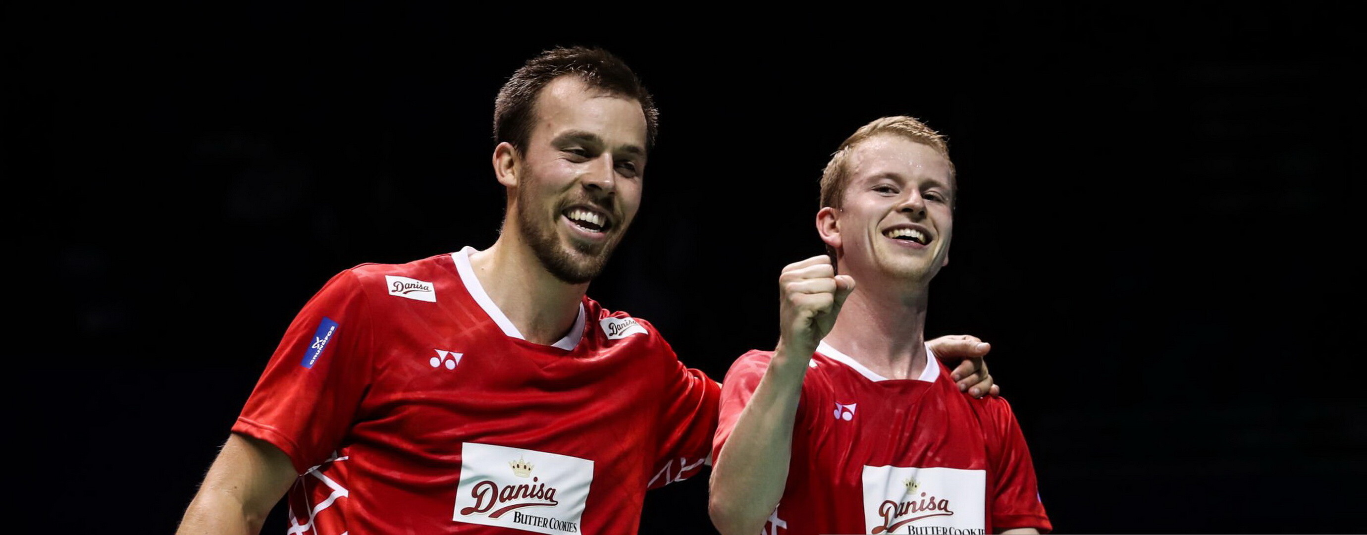 Anders Skaarup Rasmussen, Quick footwork, Competitive mixed doubles, Badminton endurance, 2760x1080 Dual Screen Desktop