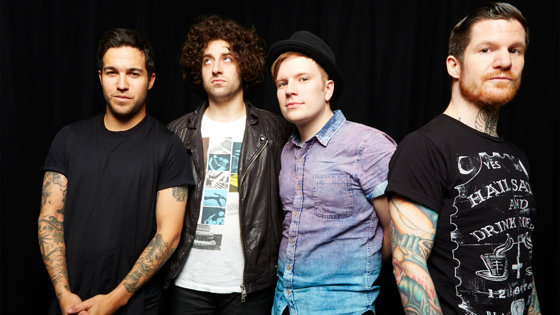 Fall Out Boy HD wallpaper, Background image, 1920x1080 Full HD Desktop