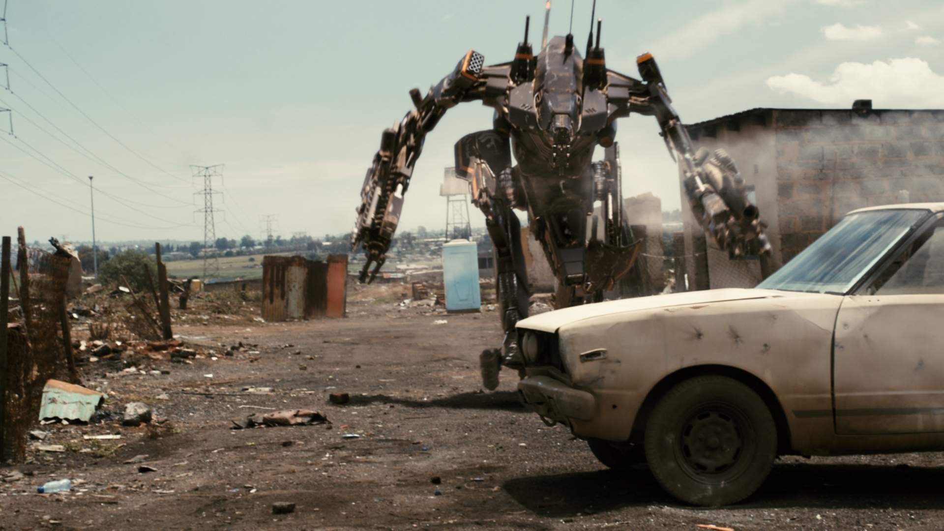 4K review, Detailed analysis, Futuristic visuals, Compelling narrative, 1920x1080 Full HD Desktop