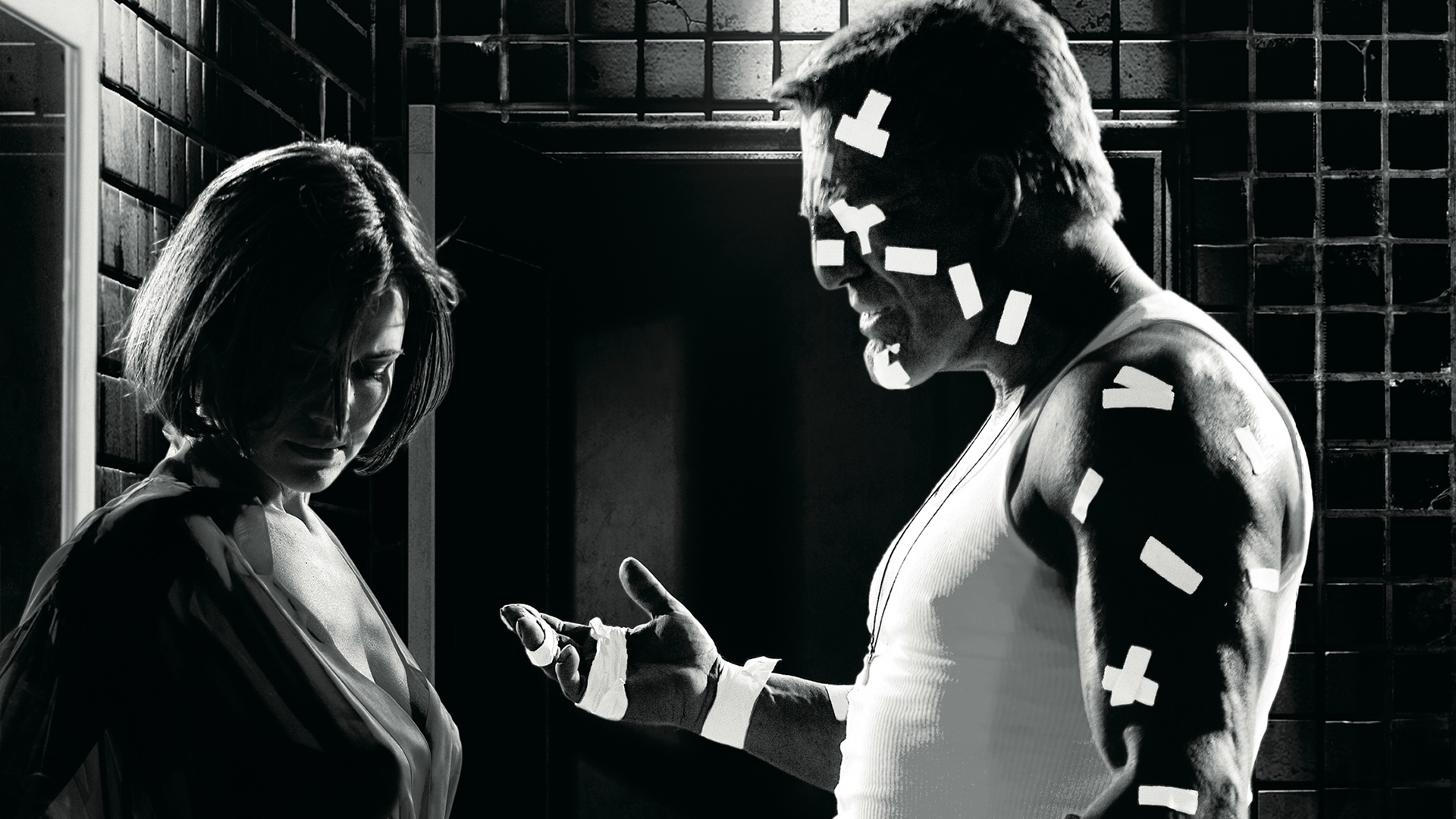 Carla Gugino as Lucille, Sin City Wallpaper, 1920x1080 Full HD Desktop
