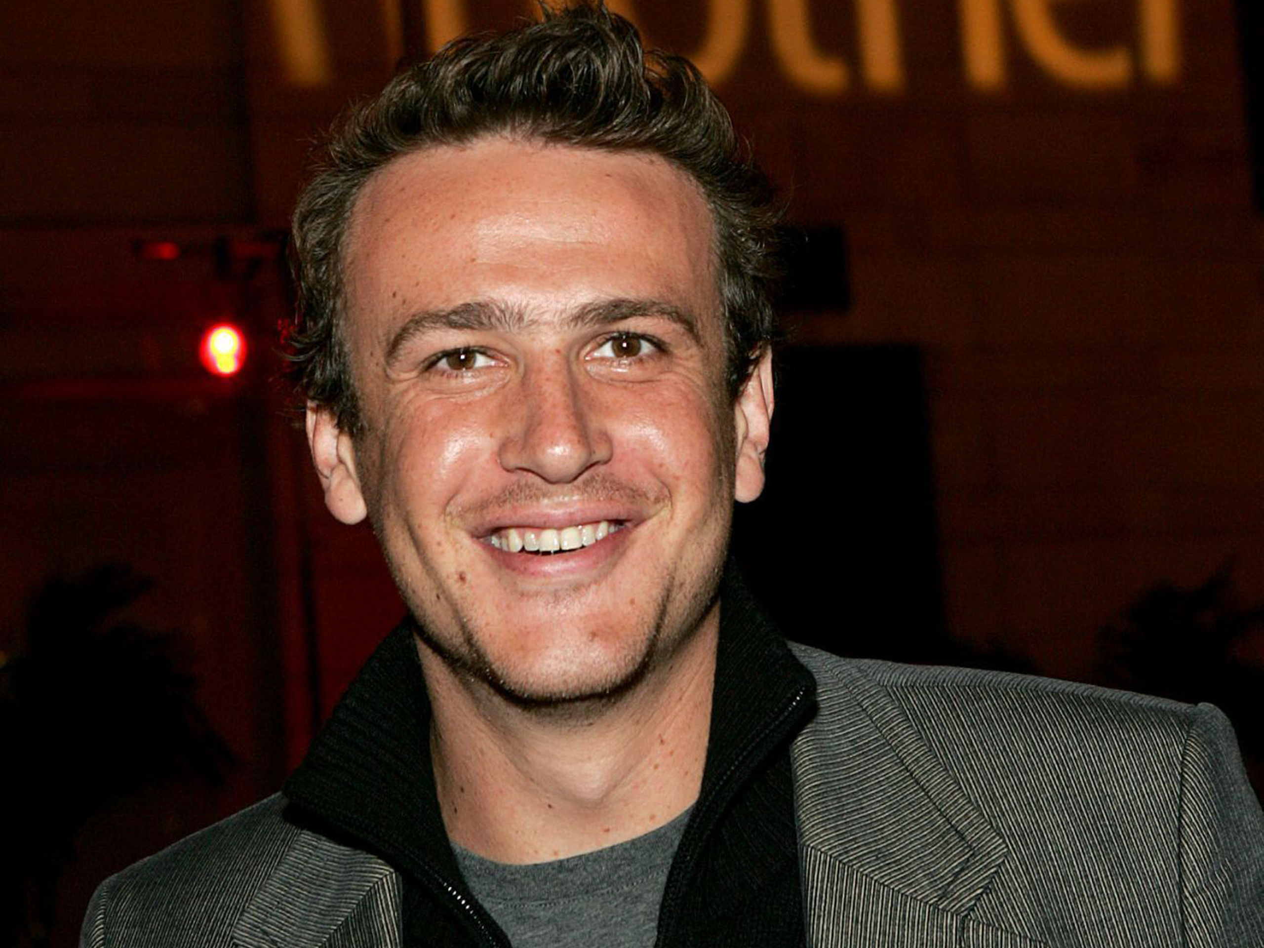 Jason Segel, Smiling face, Wallpaper picture, High resolution, 2560x1920 HD Desktop