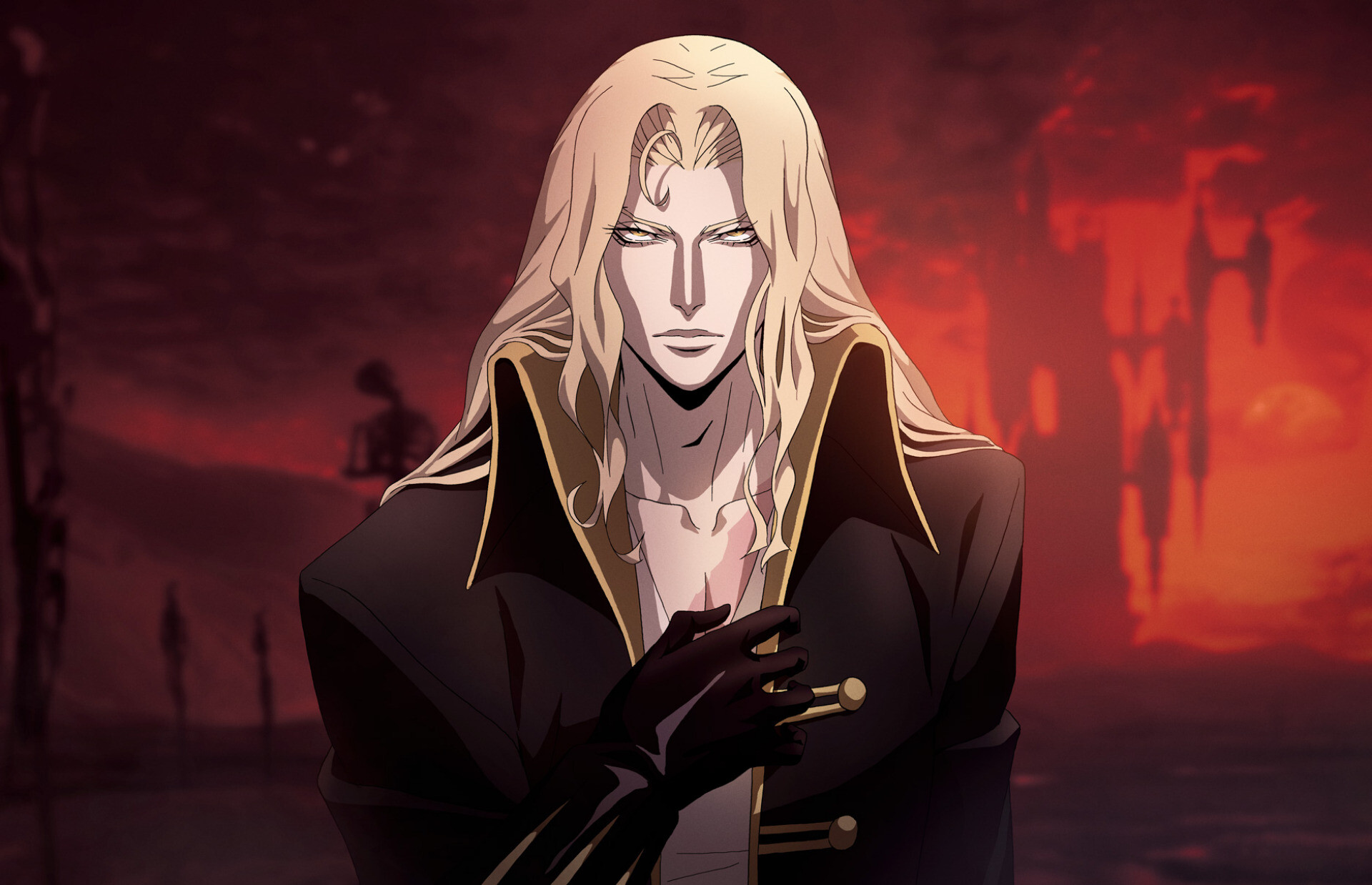 Castlevania (Netflix), Alucard wallpapers, Epic fights, Half-human protagonist, 1920x1240 HD Desktop
