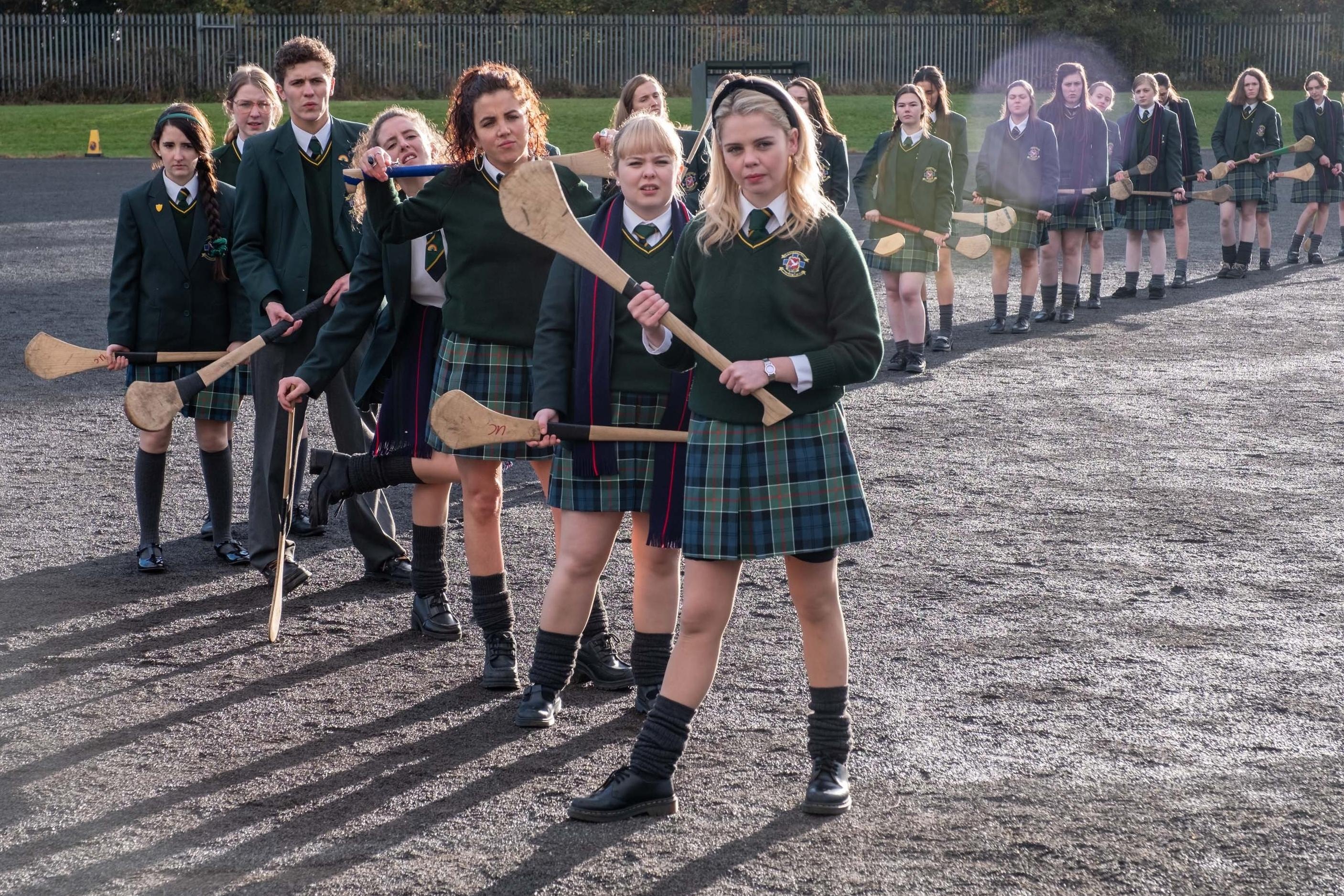 Derry Girls Season 3, Release date confirmed, Channel 4 premiere, Official announcement, 2820x1880 HD Desktop