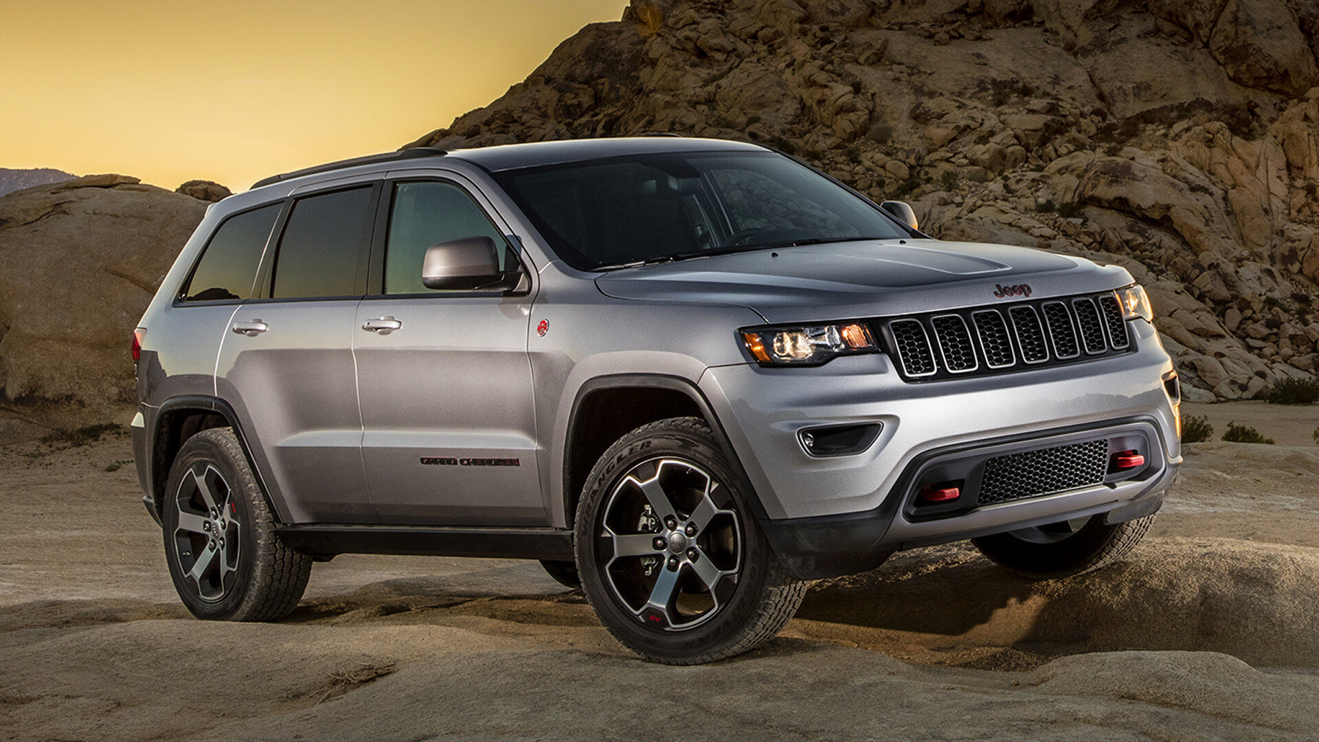Jeep Grand Cherokee, Desktop wallpapers, Majestic SUV, Impressive, 1920x1080 Full HD Desktop