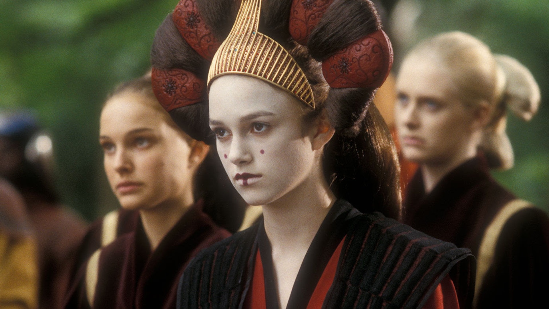 Keira Knightley, Appearing in Star Wars, 1920x1080 Full HD Desktop