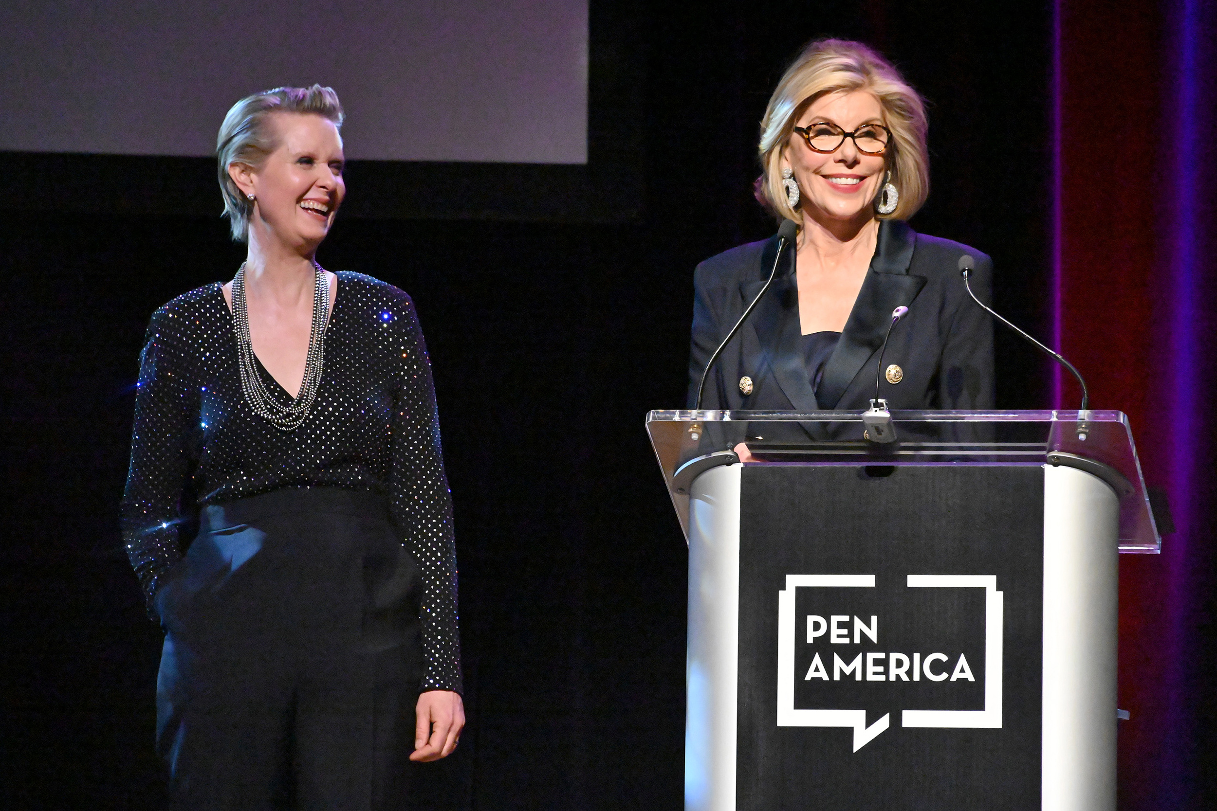 Cynthia Nixon, Gilded age, Christine Baranski, Mom, 2500x1670 HD Desktop