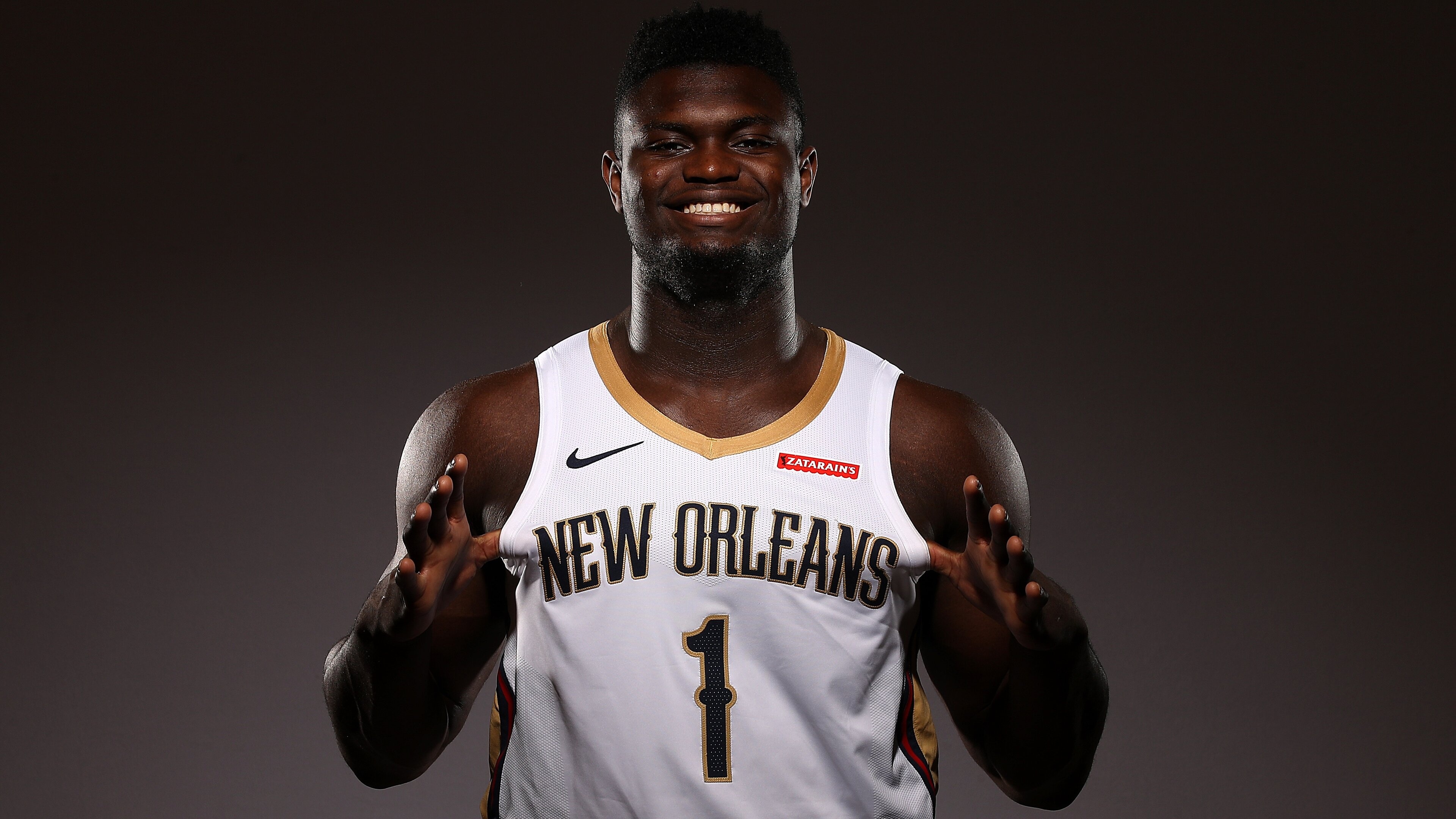 New Orleans Pelicans, Zion Williamson Wallpaper, 3840x2160 4K Desktop