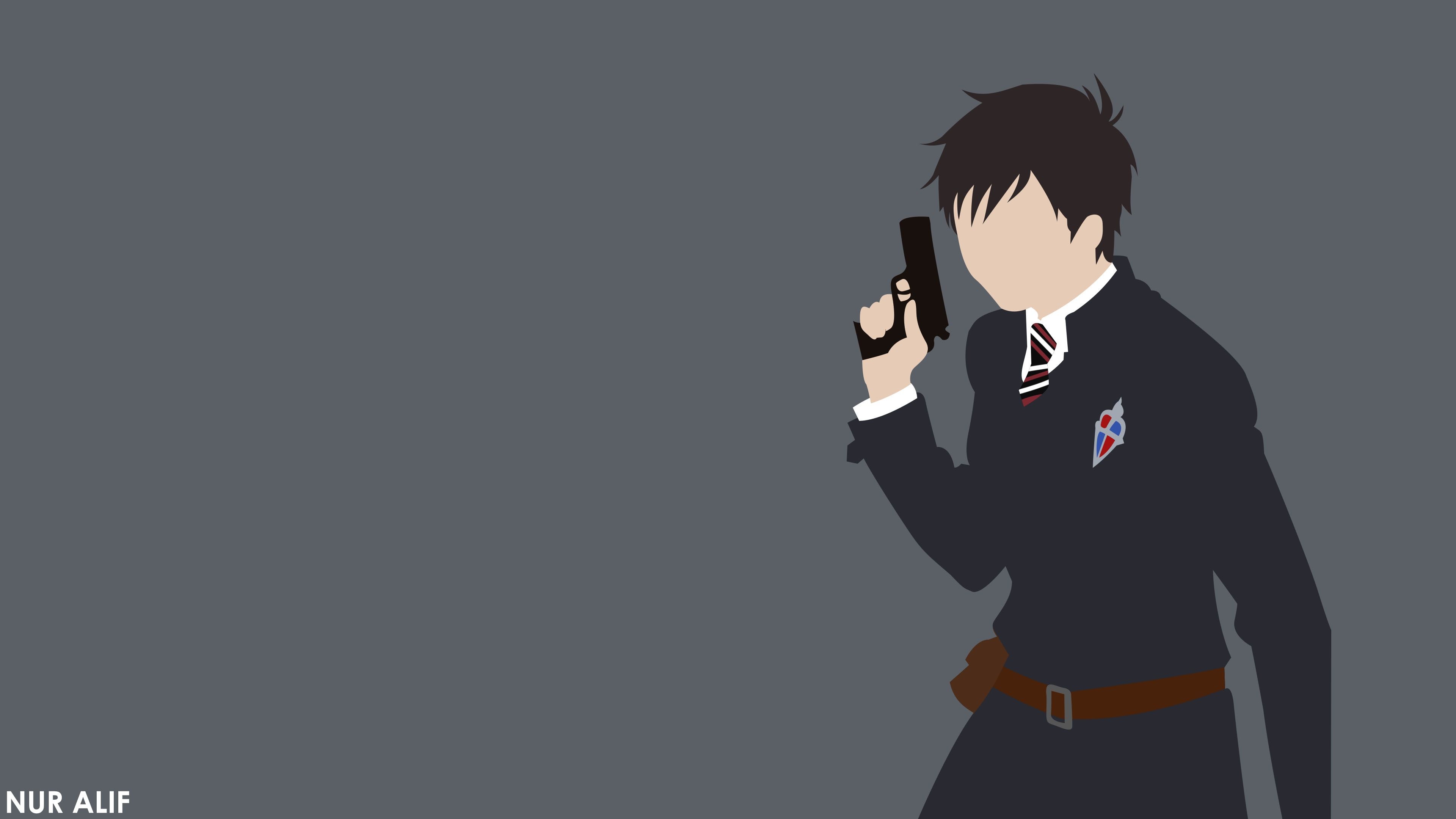 Blue Exorcist, Pin on blue exorcist, Fan art appreciation, Artistic expressions, 3840x2160 4K Desktop