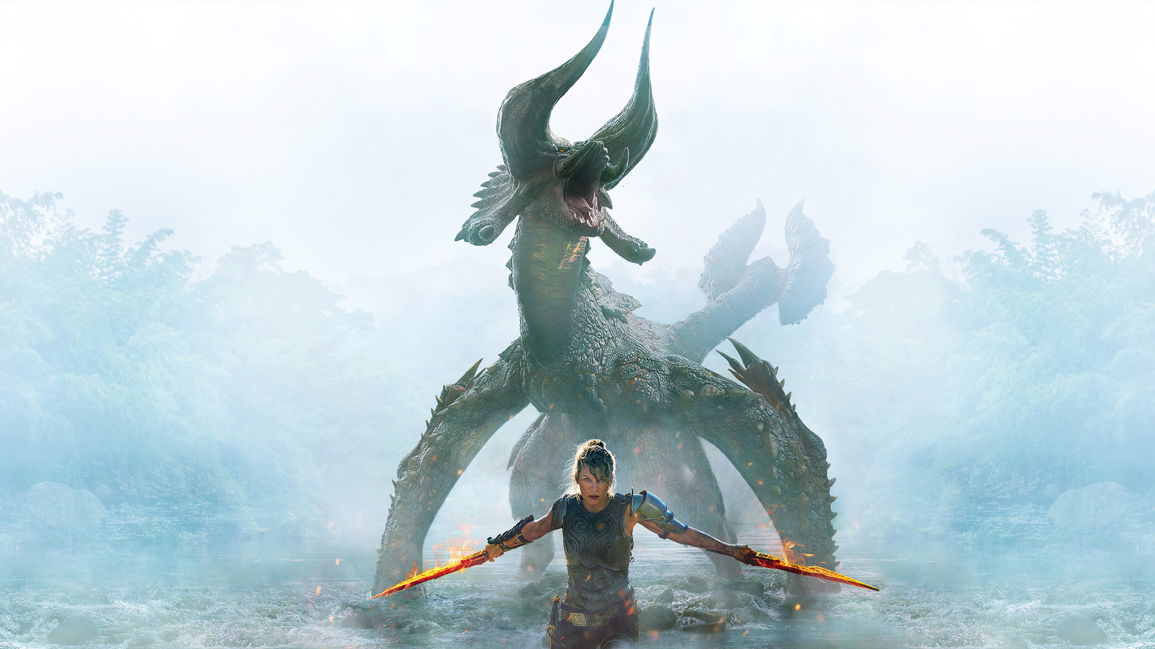 Monster Hunter movie, 4K Ultra HD, 3840x2160 4K Desktop