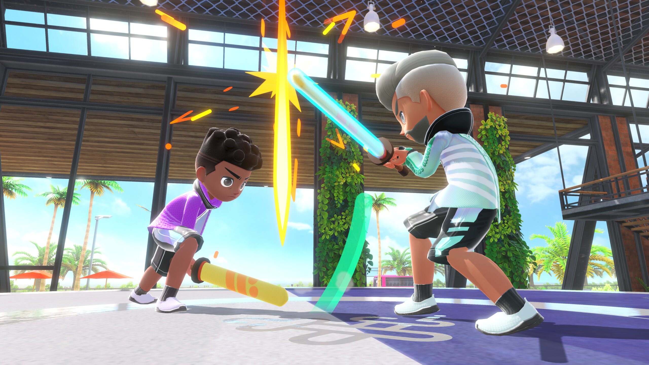 Nintendo Switch Sports, Sports Games Wallpaper, 2560x1440 HD Desktop
