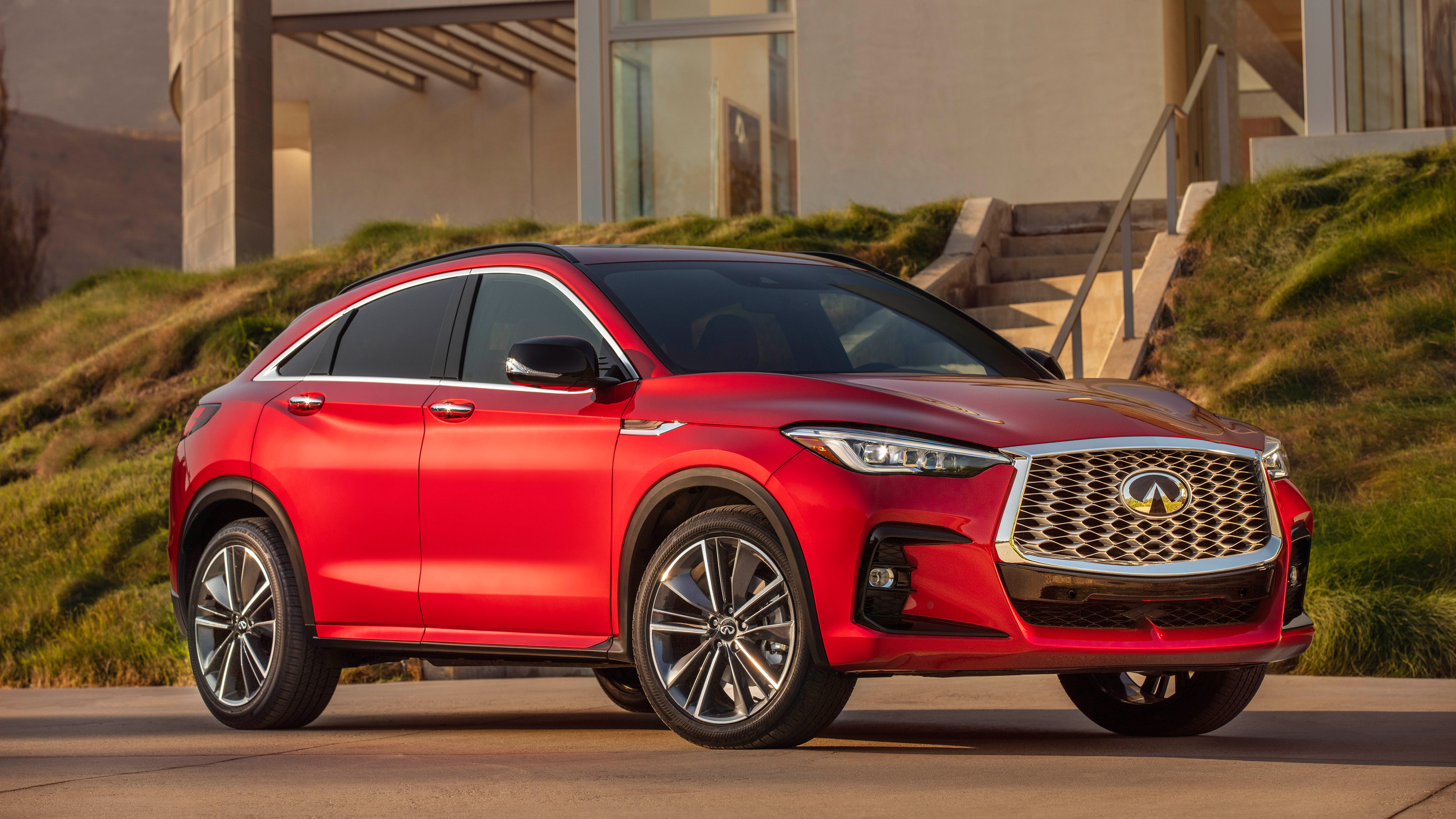 Infiniti QX55, Infiniti, 3840x2160 4K Desktop