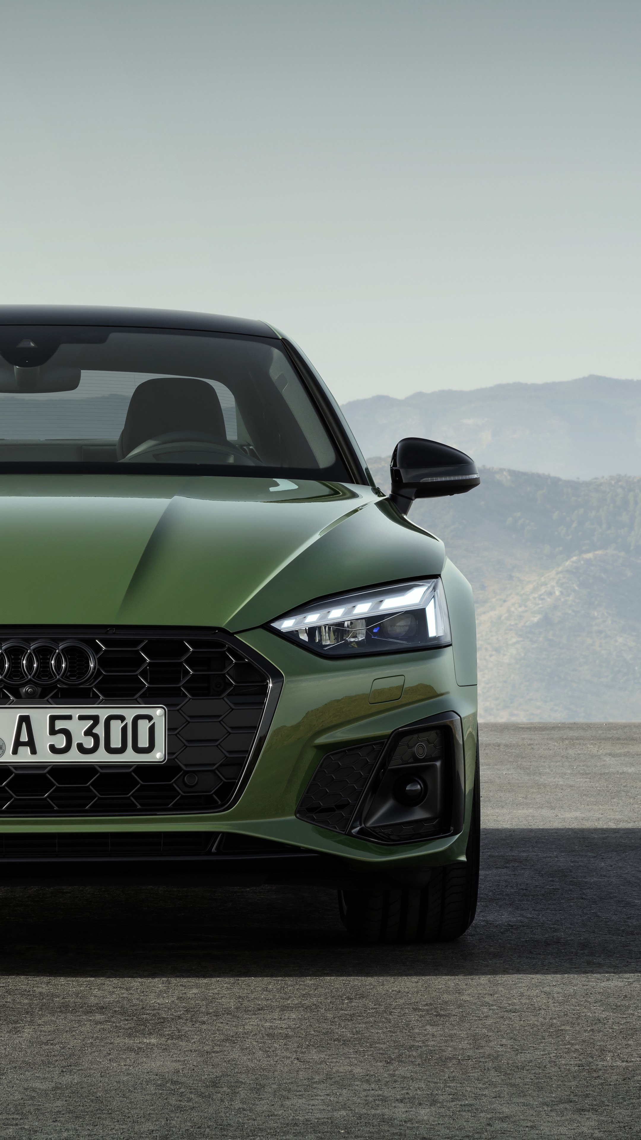 Audi A5, Coupe, Quattro, S line, Car wallpaper, 2160x3840 4K Phone
