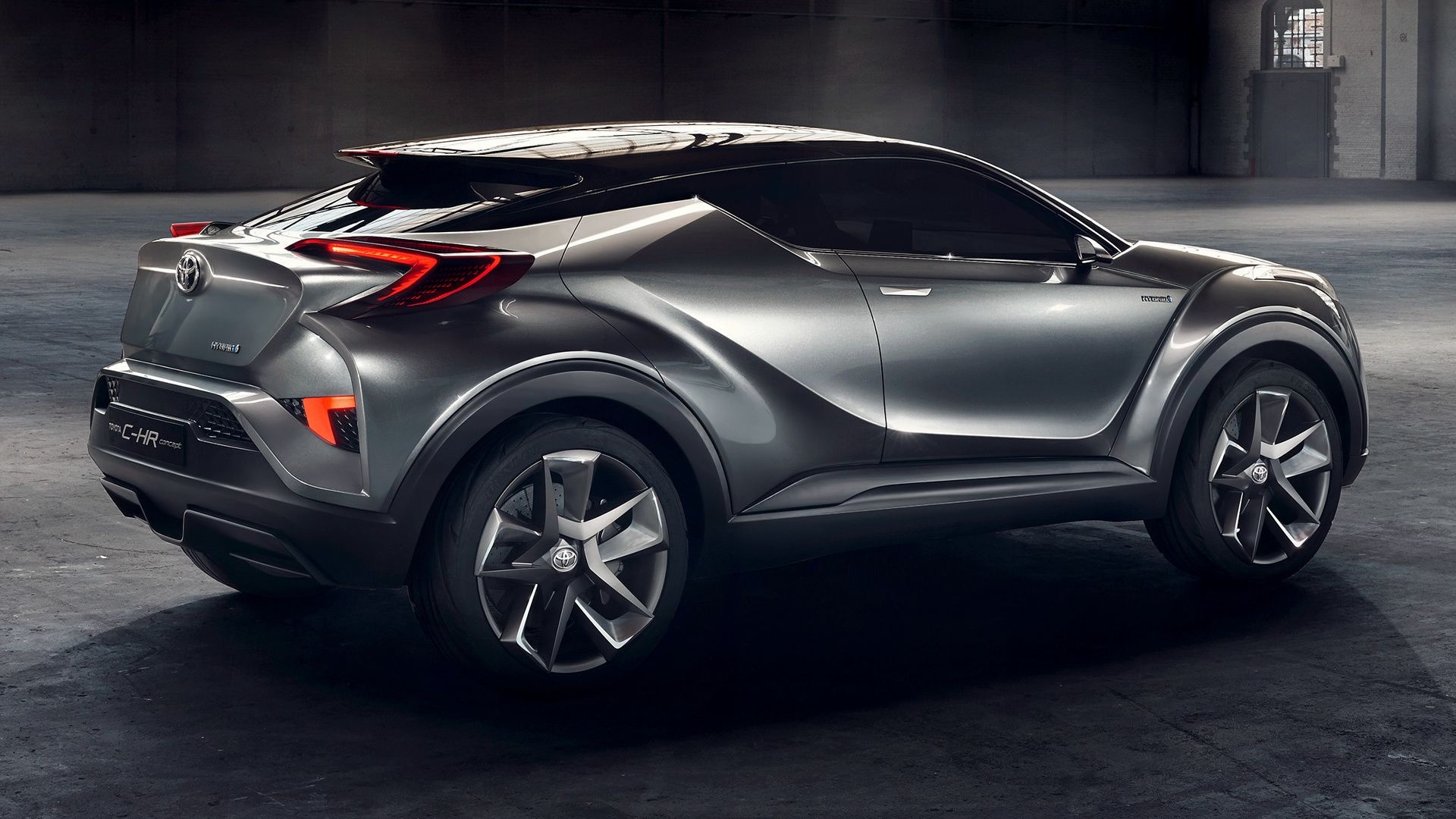 Concept Side View, Toyota C-HR Wallpaper, 1920x1080 Full HD Desktop