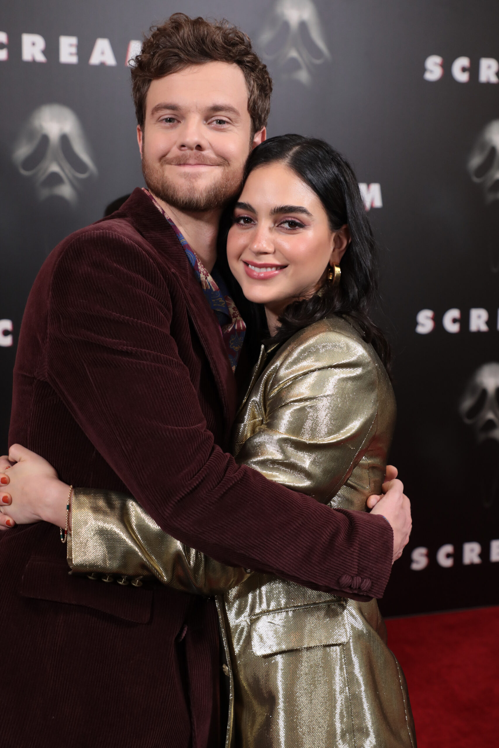 Melissa Barrera, Jack Quaid's co-star, Movies expert, Beautiful Ballad, 1710x2560 HD Phone
