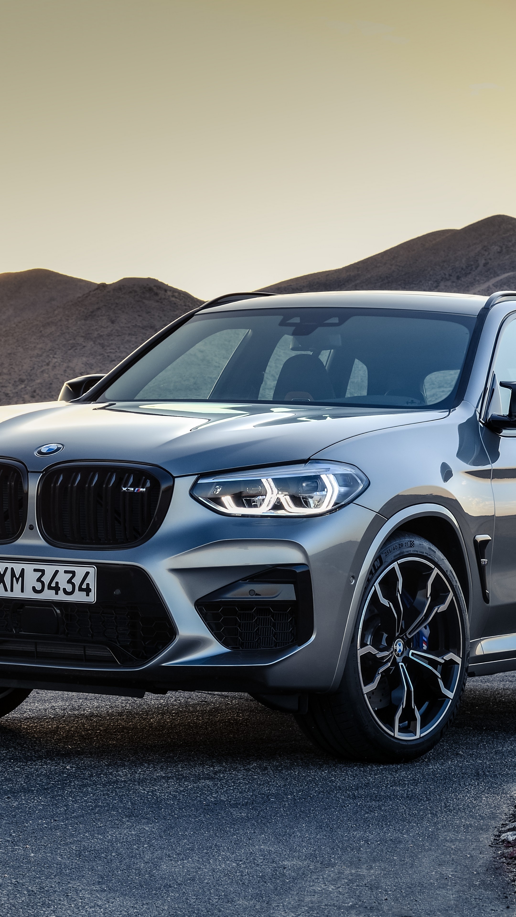 BMW X3 M Competition, Geneva Motor Show 2019, SUV 2020, Cars & Bikes, 2160x3840 4K Phone