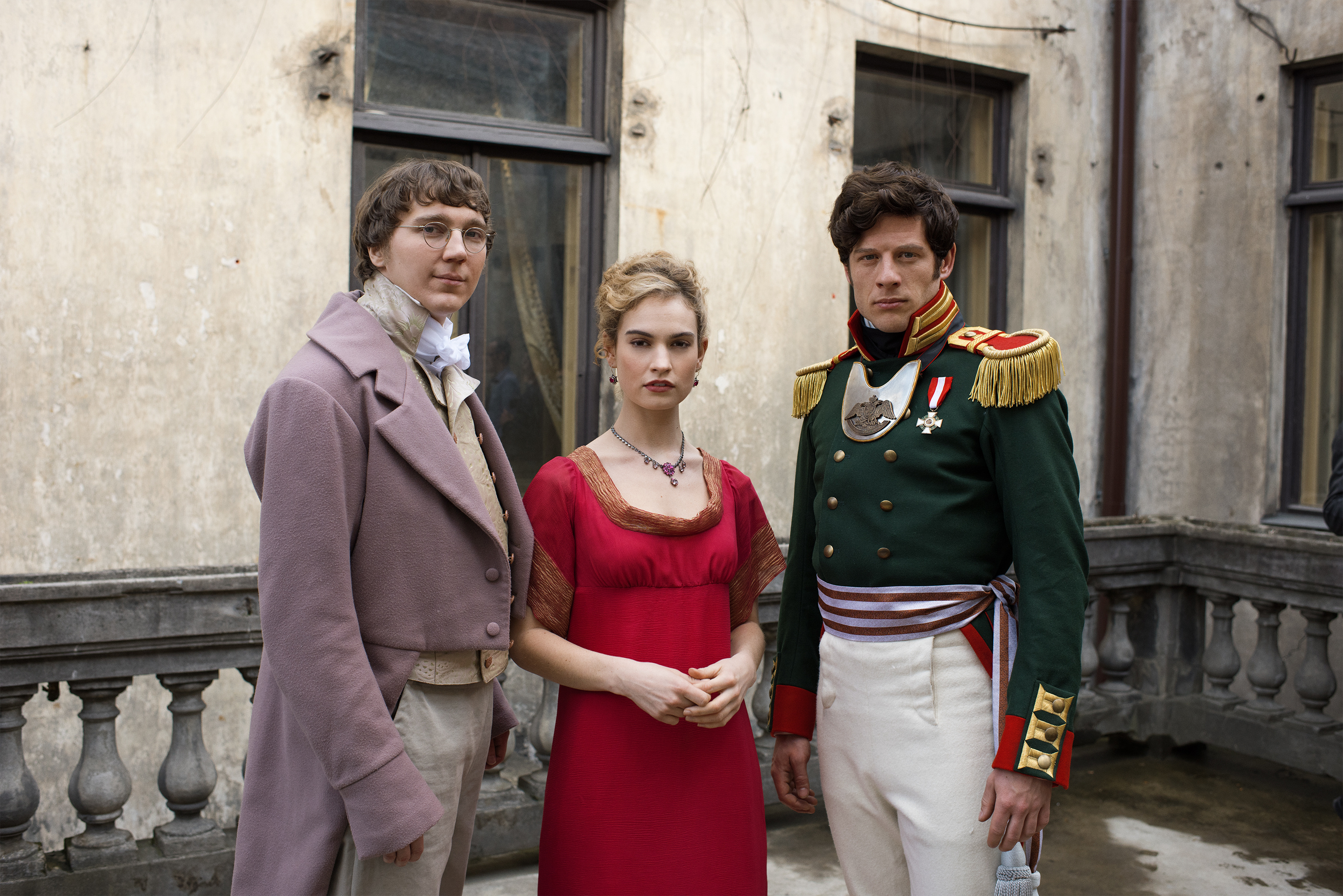 War \u0026 Peace BBC TV Show 3000x2010