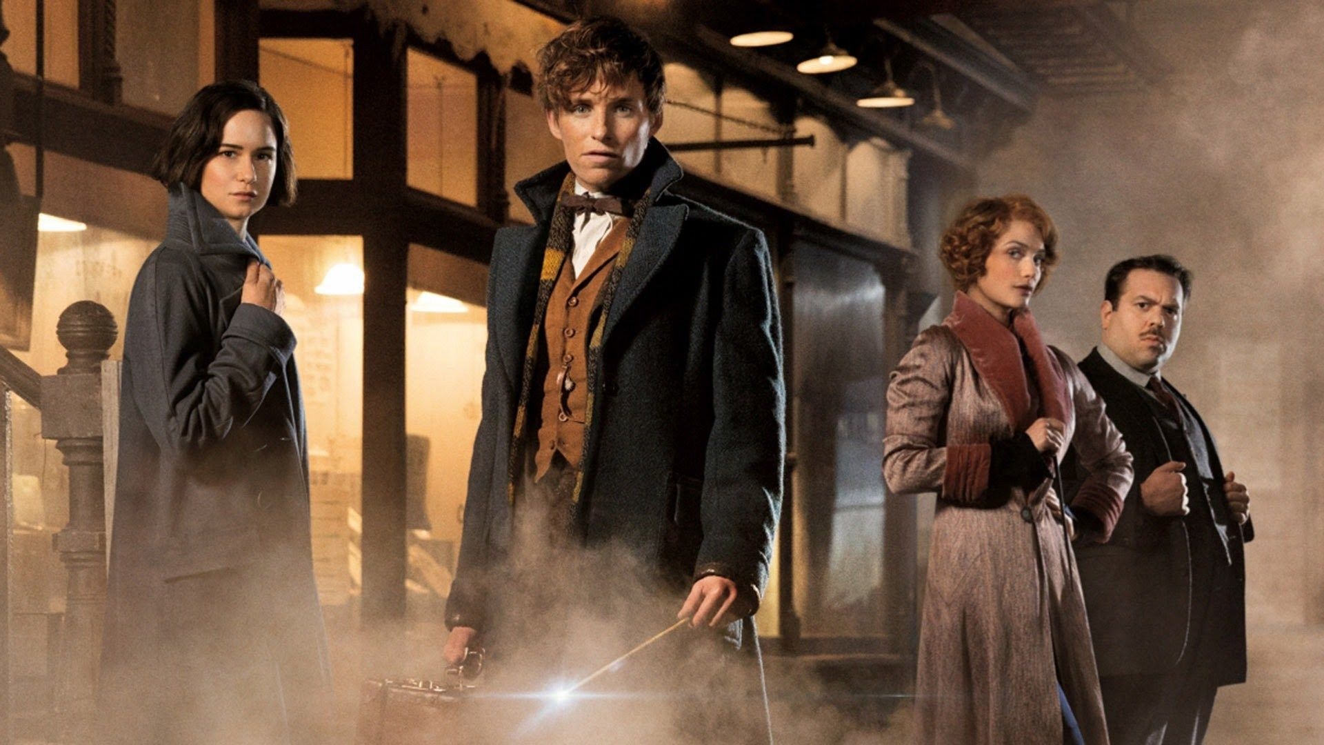 Fantastic Beasts, Tablet wallpapers, Magical creatures, 1920x1080 Full HD Desktop