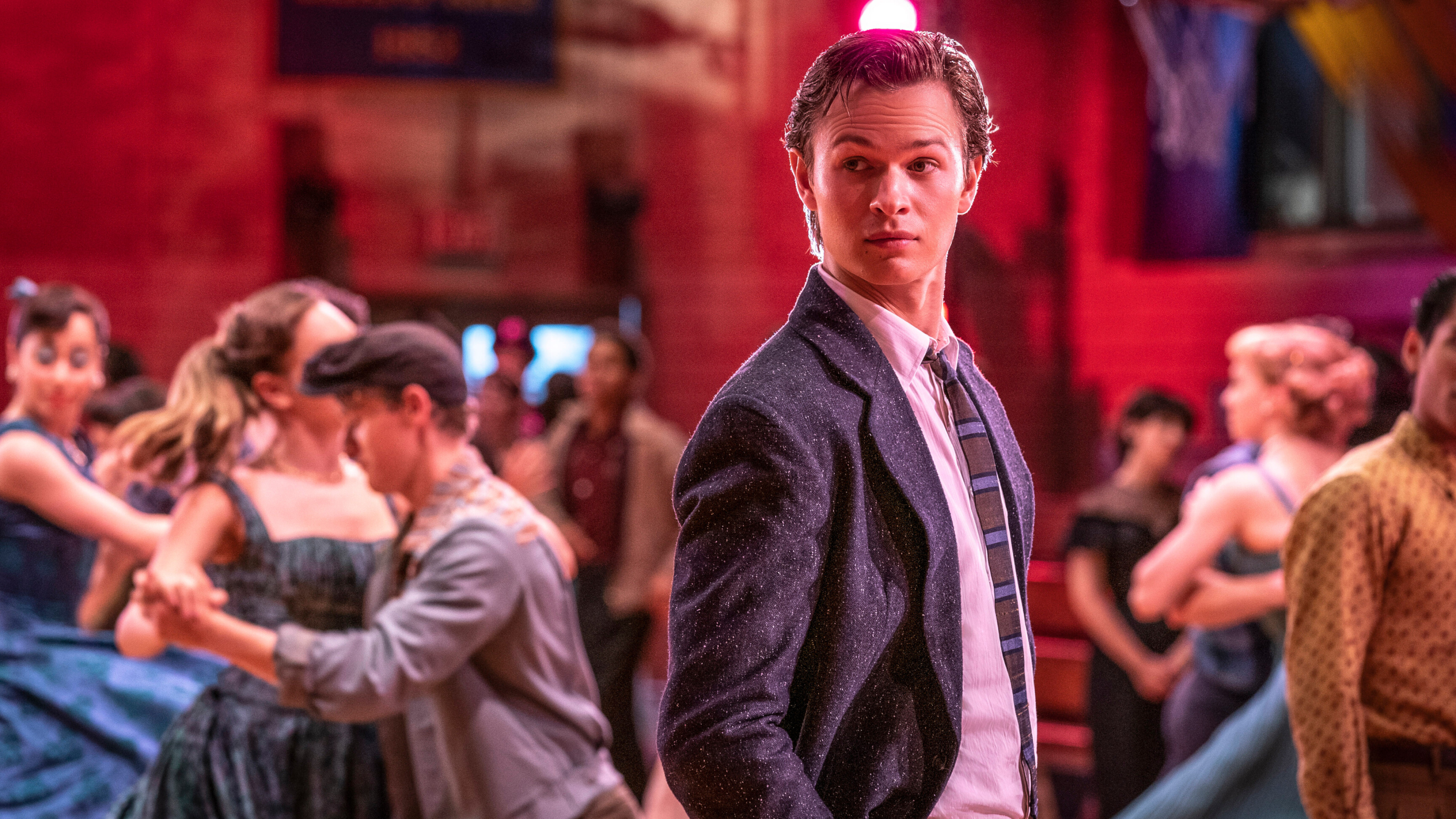 Tony, West Side Story (2021) Wallpaper, 3840x2160 4K Desktop