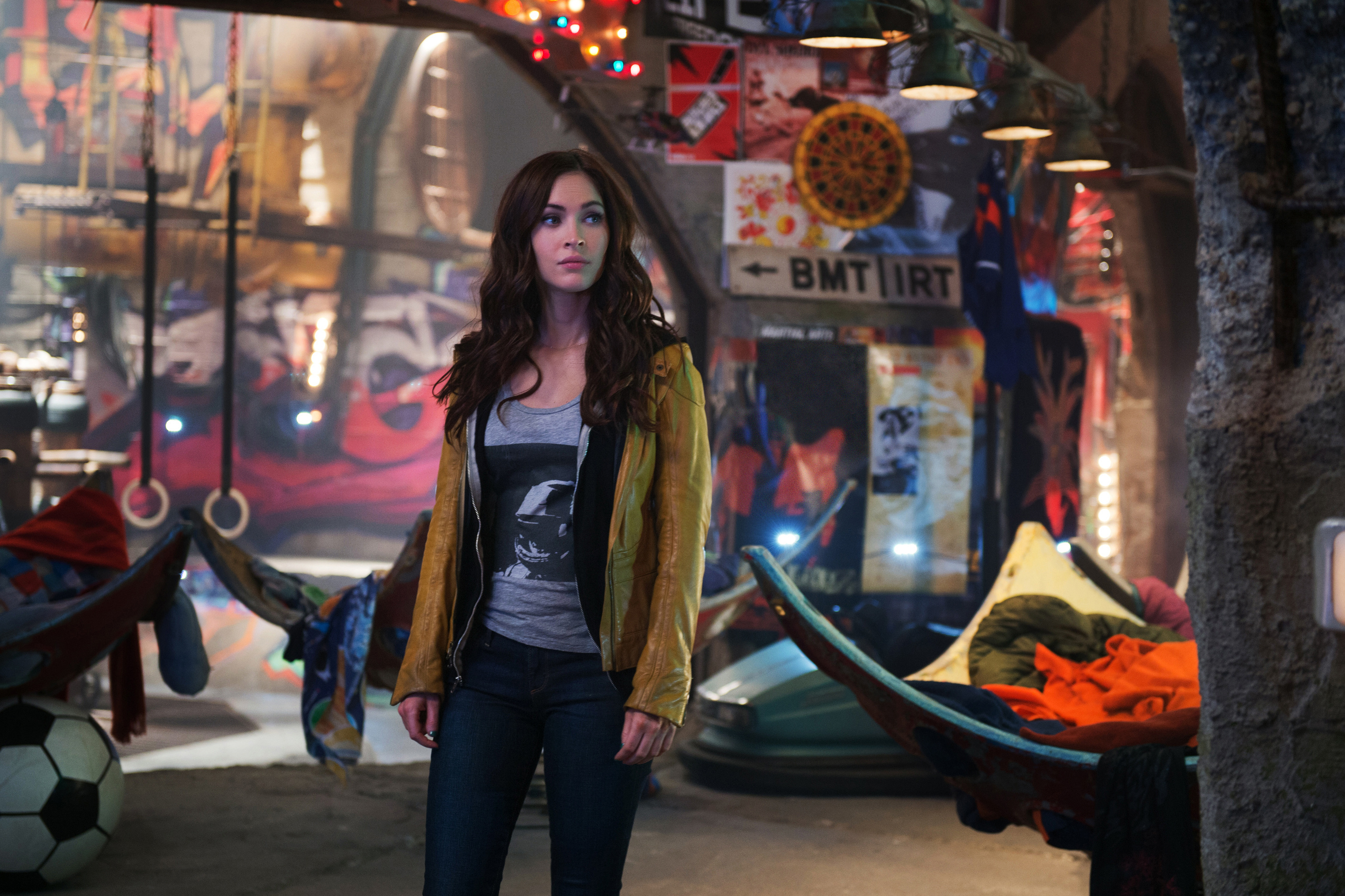 April O'Neil, Teenage mutant ninja turtles 2, Release date, 2840x1900 HD Desktop