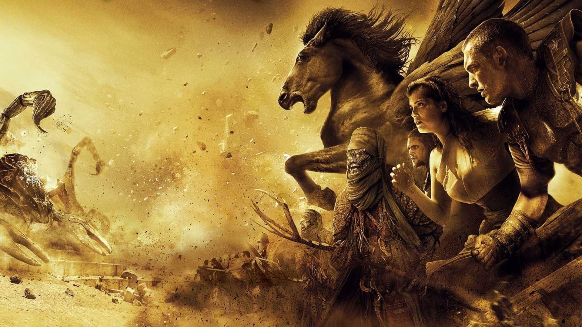 Clash of the Titans, Movies, tmdb backdrops, 1920x1080 Full HD Desktop