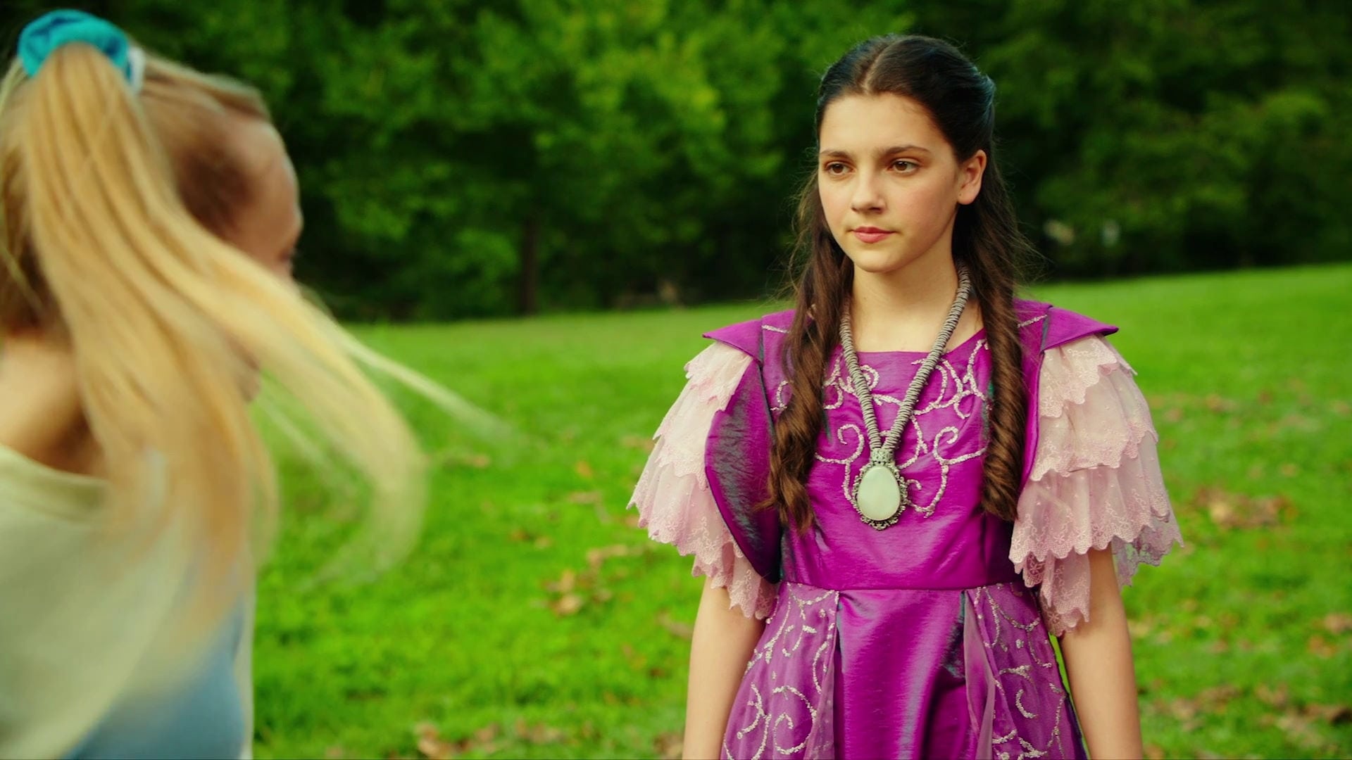 Emily Carey TV Shows, Rising star, Versatile actress, Dynamic performances, 1920x1080 Full HD Desktop