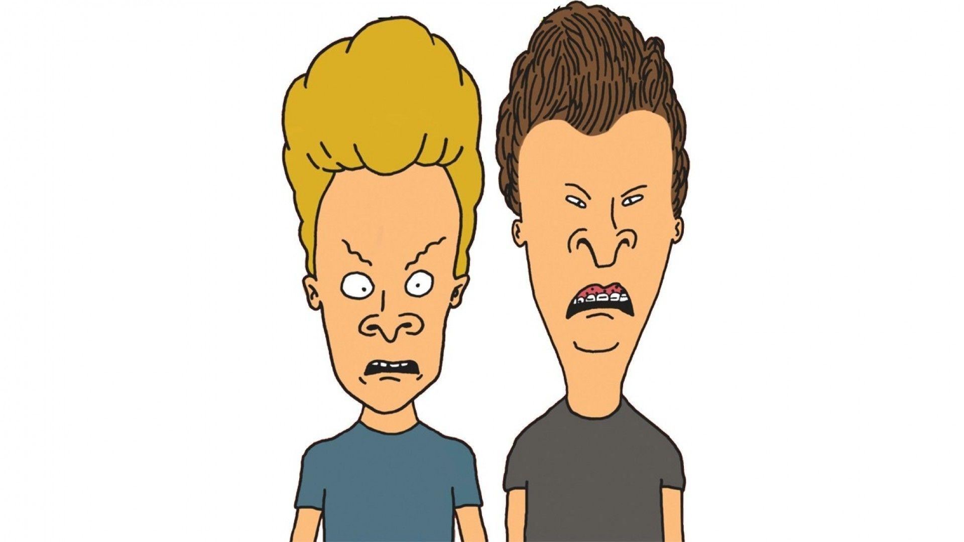 Beavis and Butt-Head, Wallpapers, Animation, HD, 1920x1080 Full HD Desktop