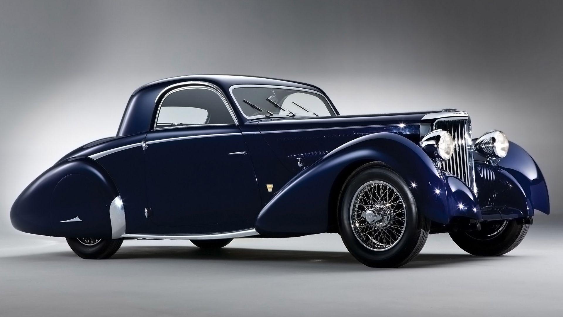 Old Car, Vintage, Classic Vehicle, Antique, Retro Style, Full HD Desktop wallpaper
