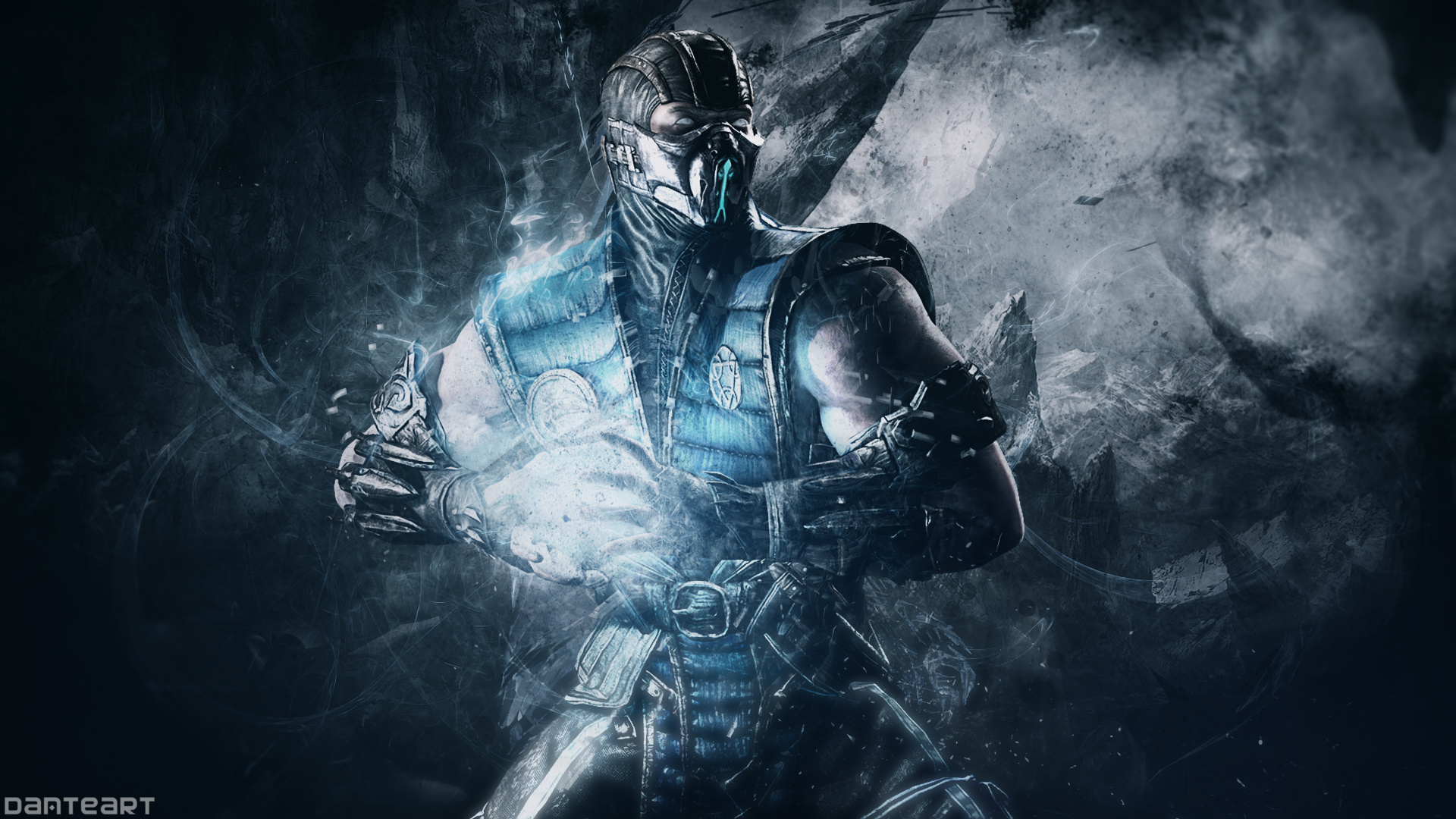 Sub-Zero, Mortal Kombat HD, Wallpaper background, 1920x1080 Full HD Desktop