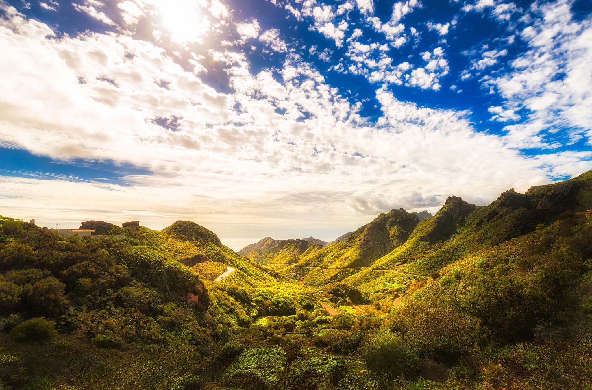 Enchanting Anaga mountains, Fairy tale scenery, Endless beauty, Majestic landscapes, 2050x1350 HD Desktop