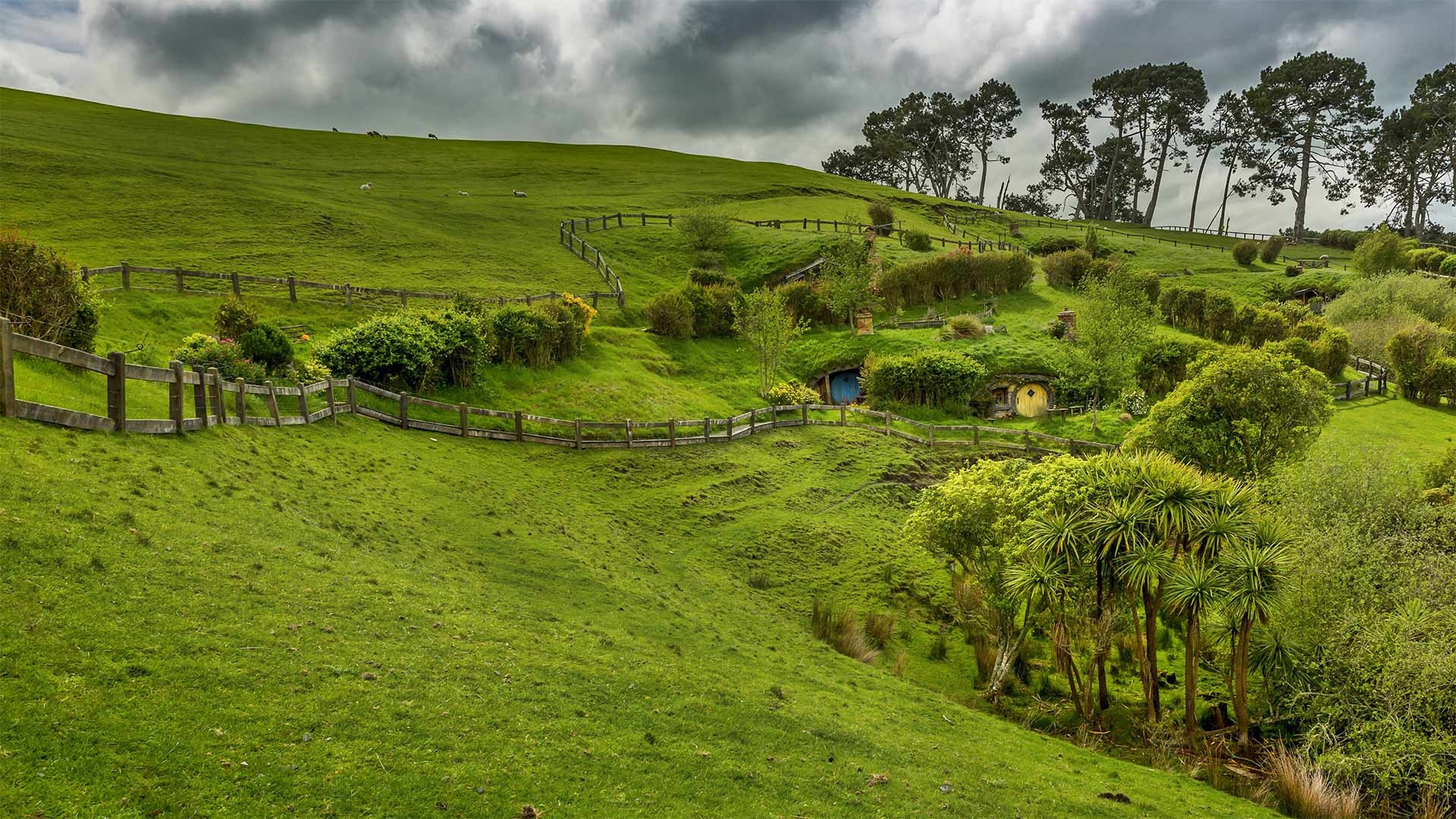 Hobbiton marvel, Wallpaper collection, 4K resolution, Desktop background, 1920x1080 Full HD Desktop