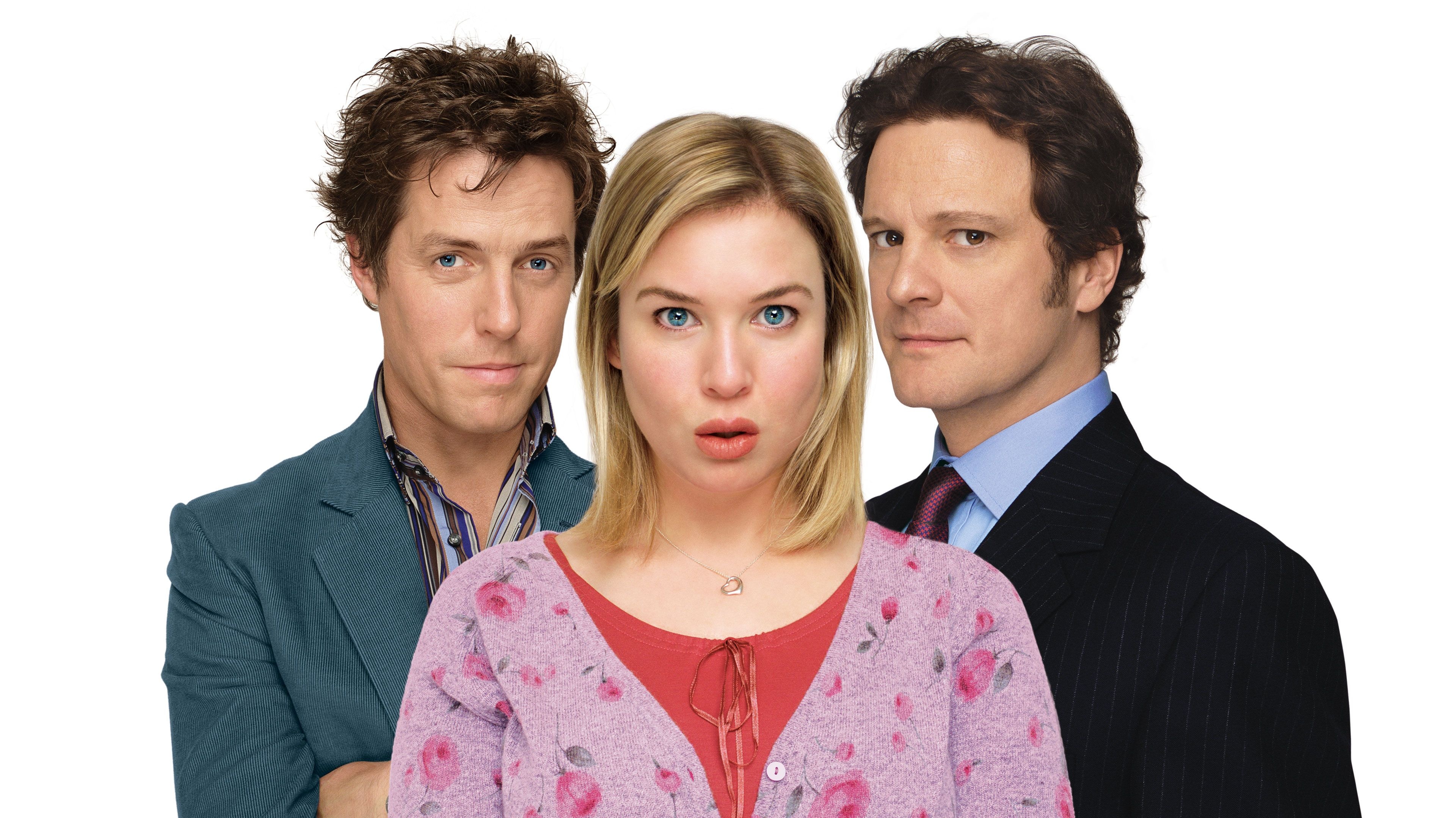 Bridget Jones, Romantic comedy, Movie streaming, Online platforms, 3840x2160 4K Desktop