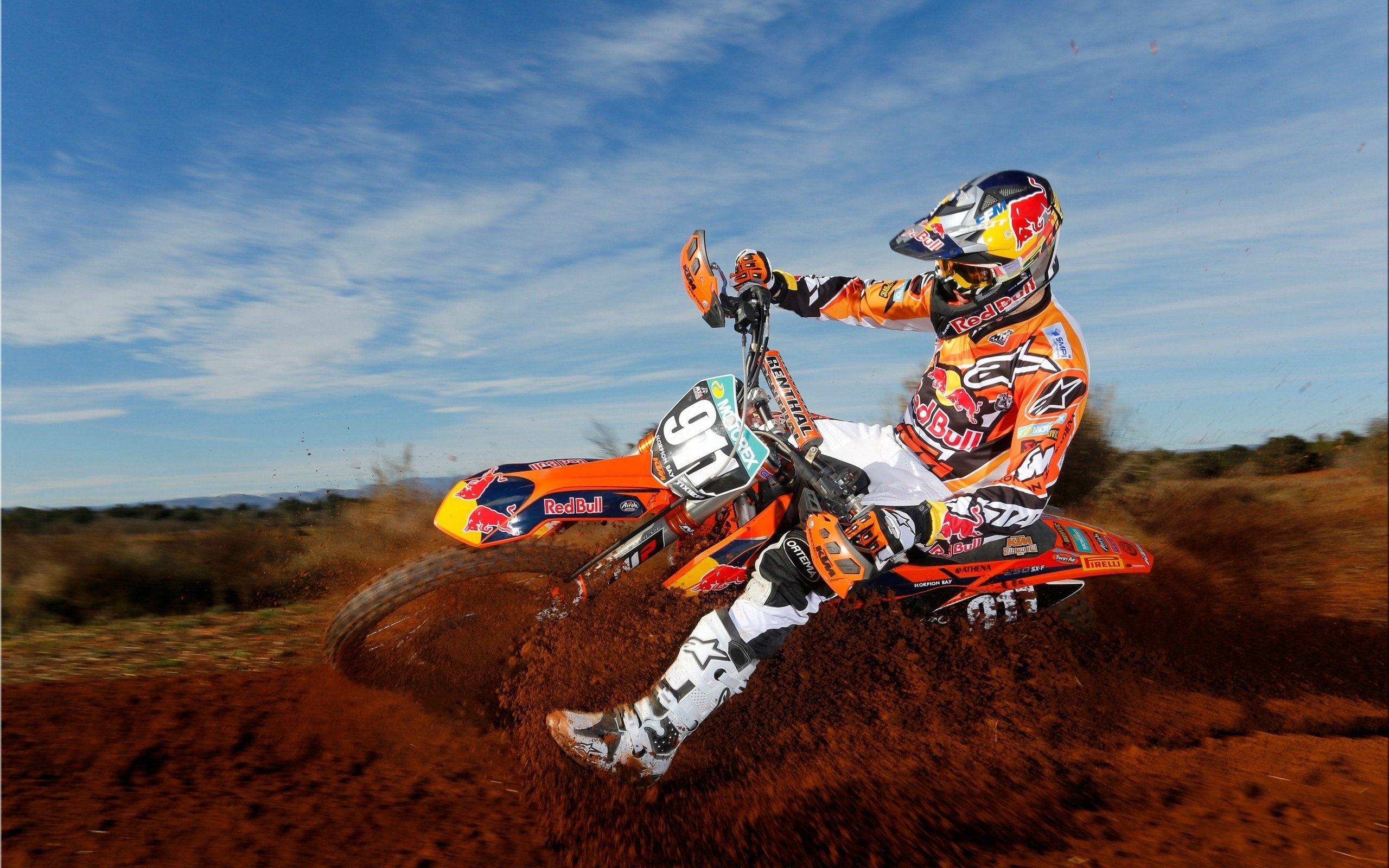 Motocross, Motocross Sport, Sports Wallpapers, 2560x1600 HD Desktop