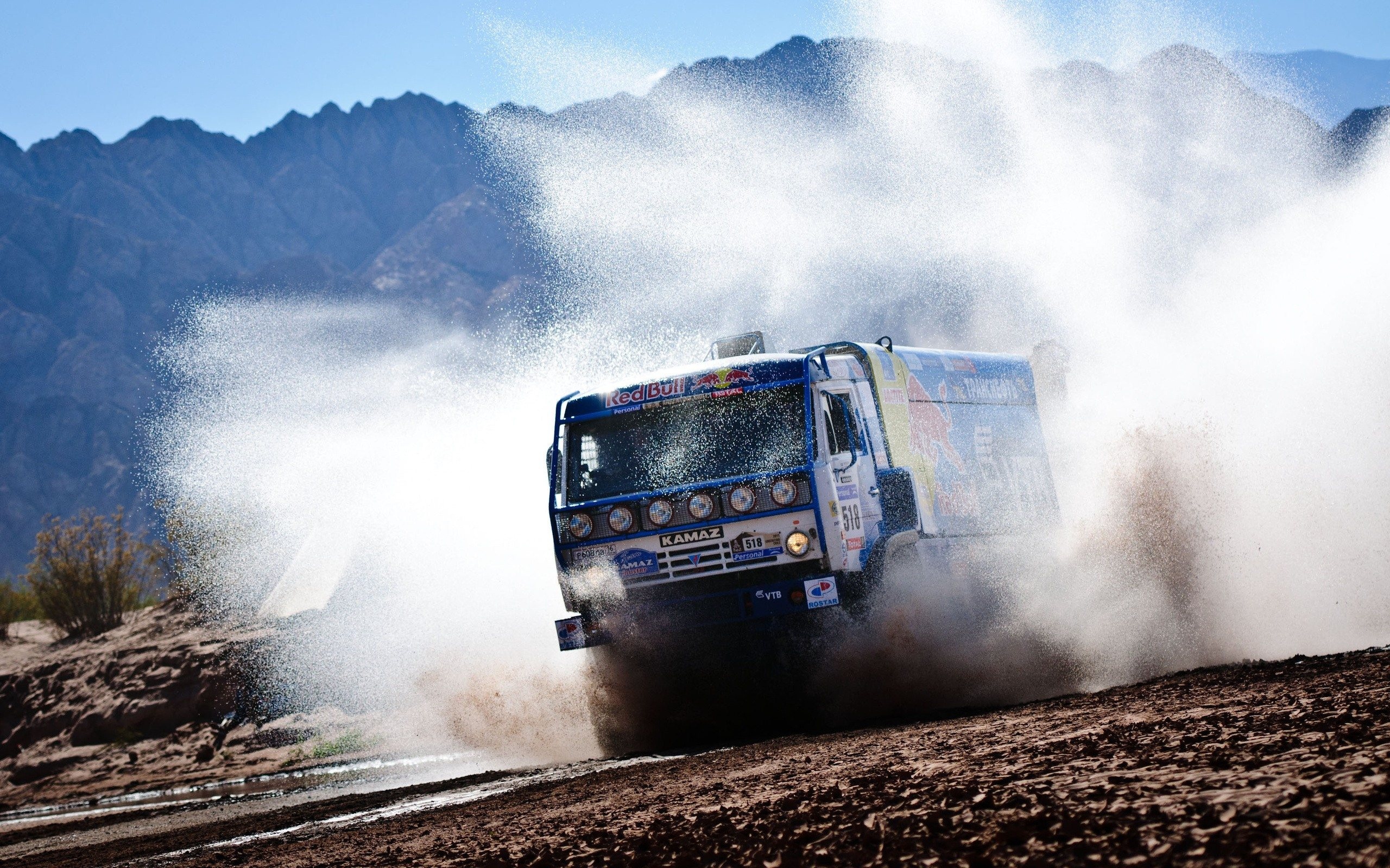 Kamaz Rally Racing, Rally Raid Wallpaper, 2560x1600 HD Desktop