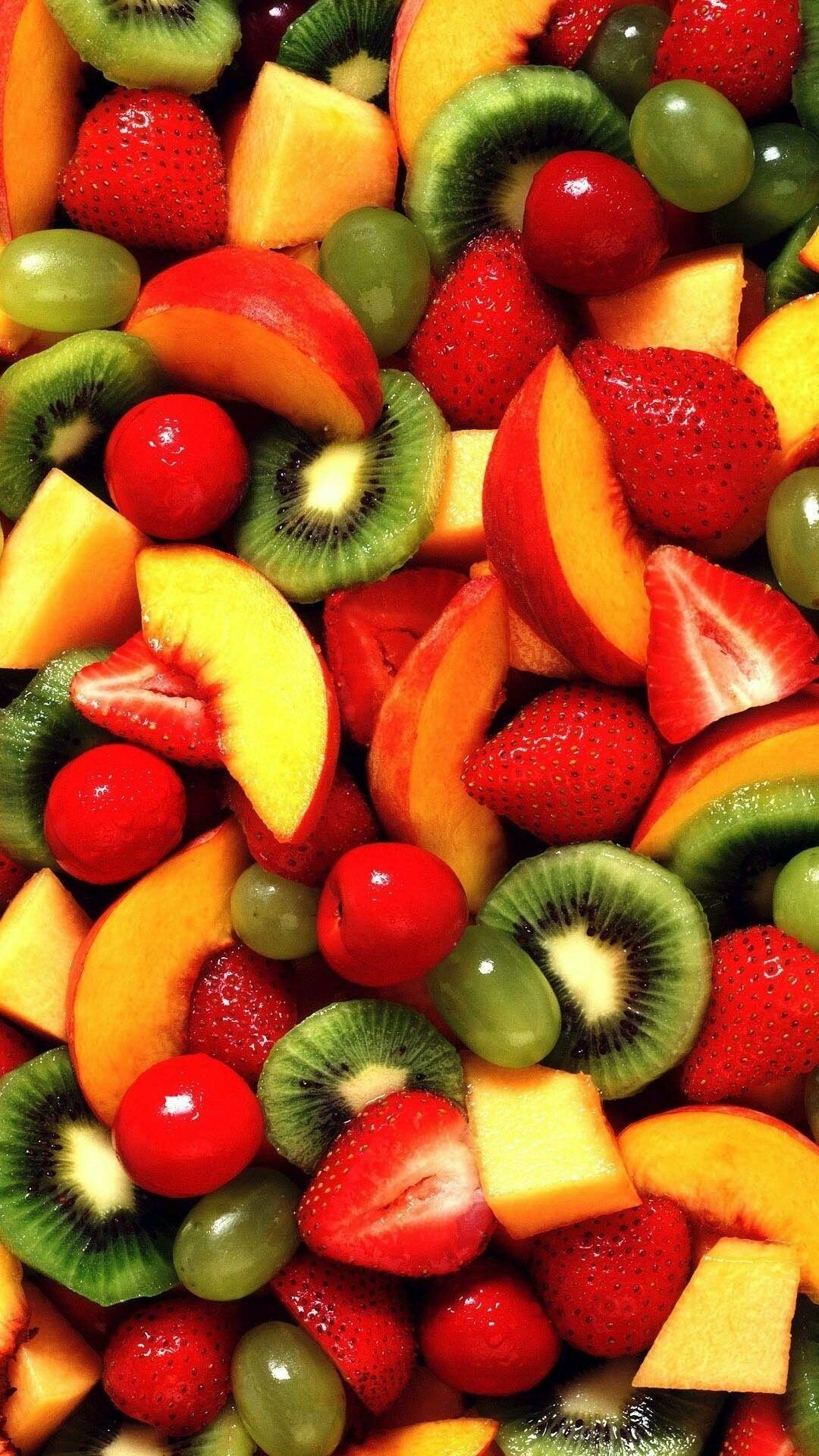 Fruit heaven, Flavorful wallpapers, Juicy indulgence, Tropical delight, 1080x1920 Full HD Phone