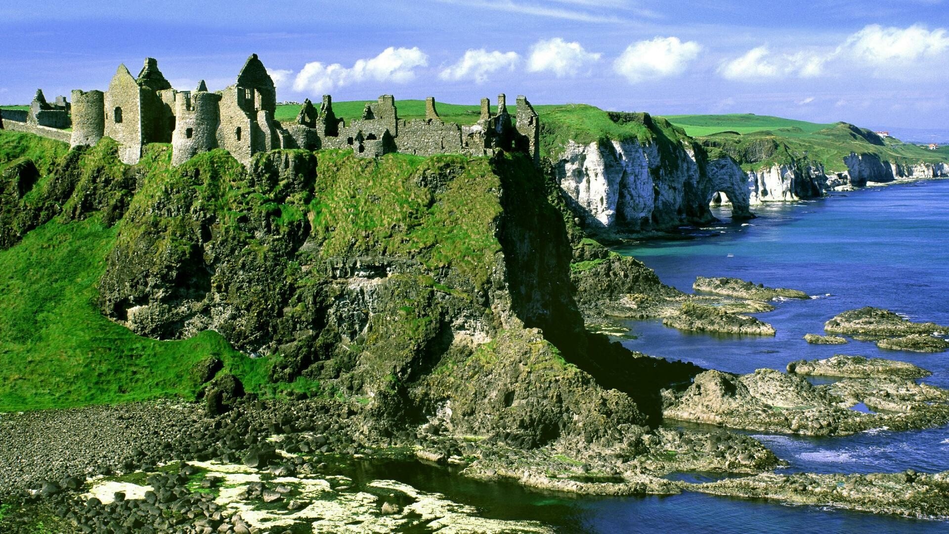 Northern Ireland, Irish landscape wallpapers, 1920x1080 Full HD Desktop