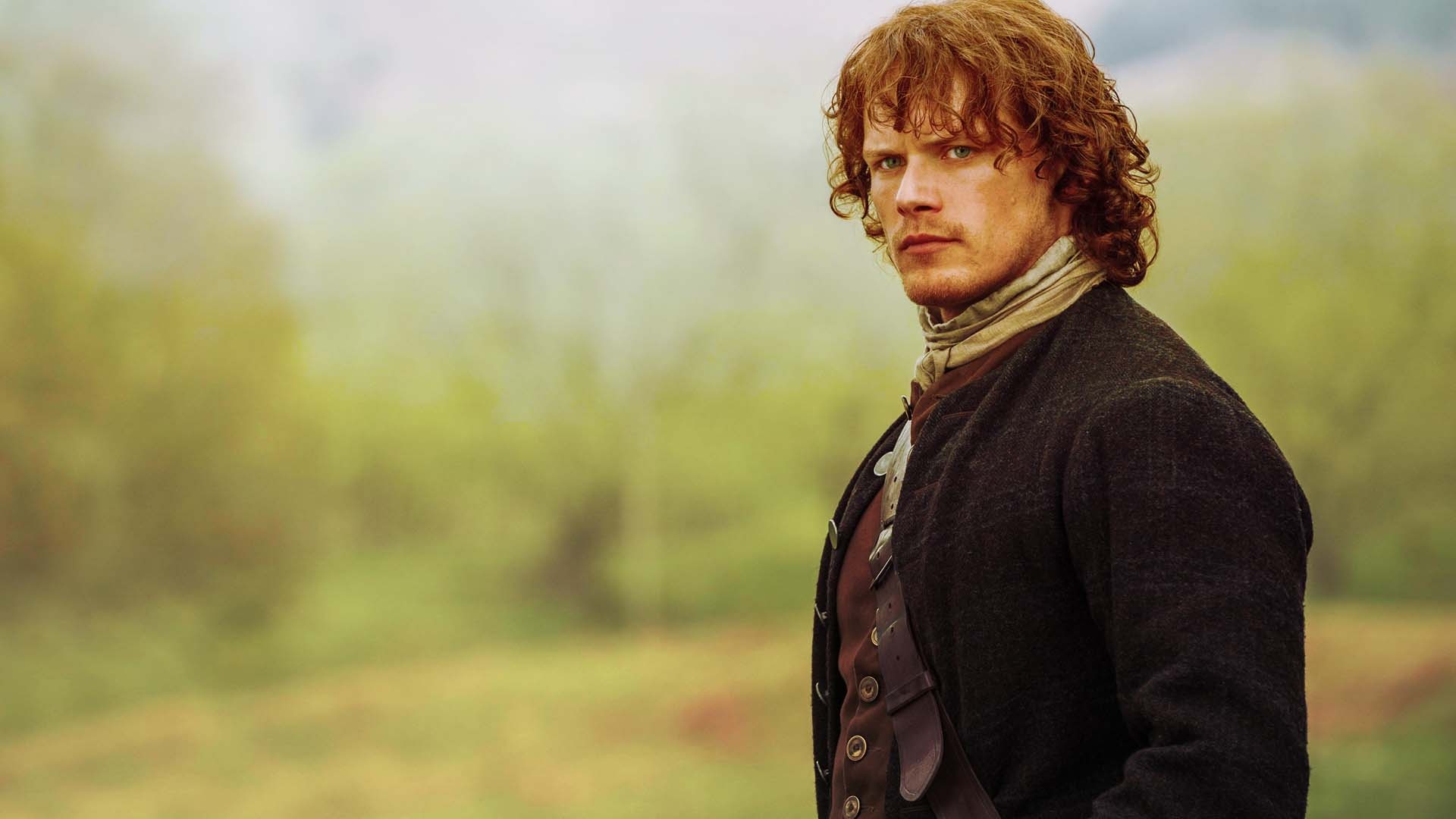 Outlander TV series, Intriguing storyline, Historic backdrop, Emotional depth, 1920x1080 Full HD Desktop