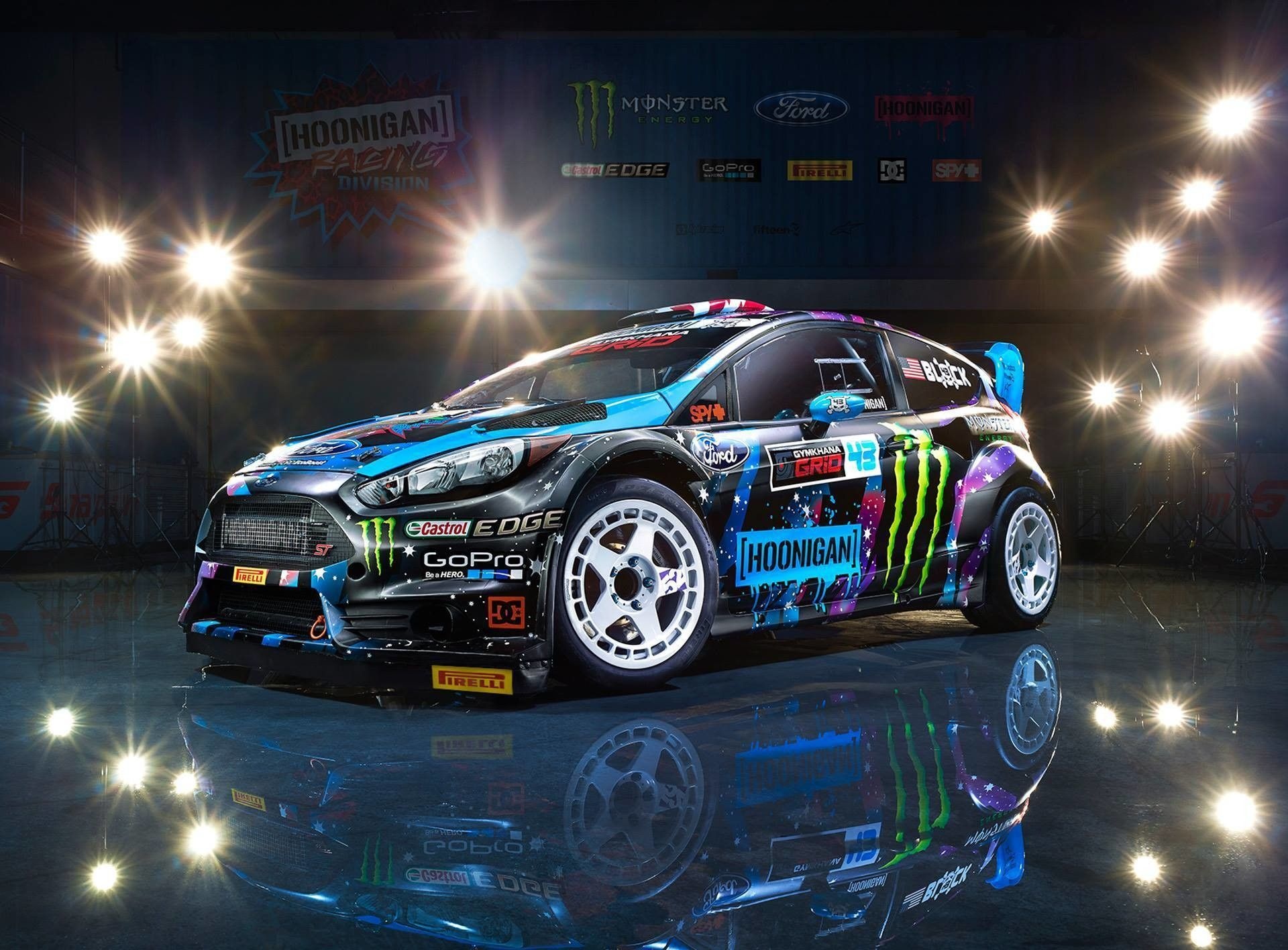 Ford Fiesta by Ken Block, Hoonigan Wallpaper, 1920x1420 HD Desktop