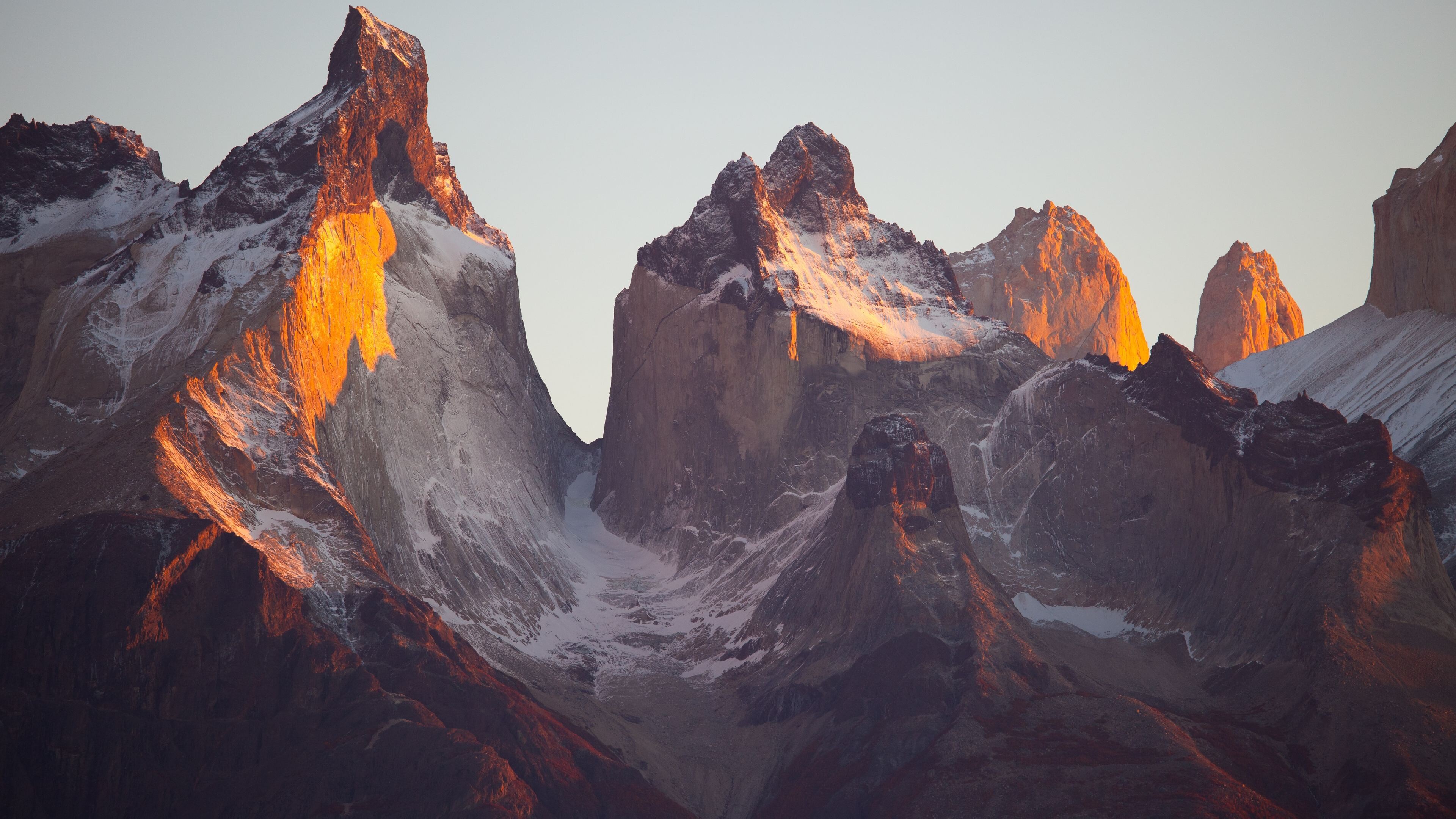 Torres del Paine National Park, Geology Wallpaper, 3840x2160 4K Desktop