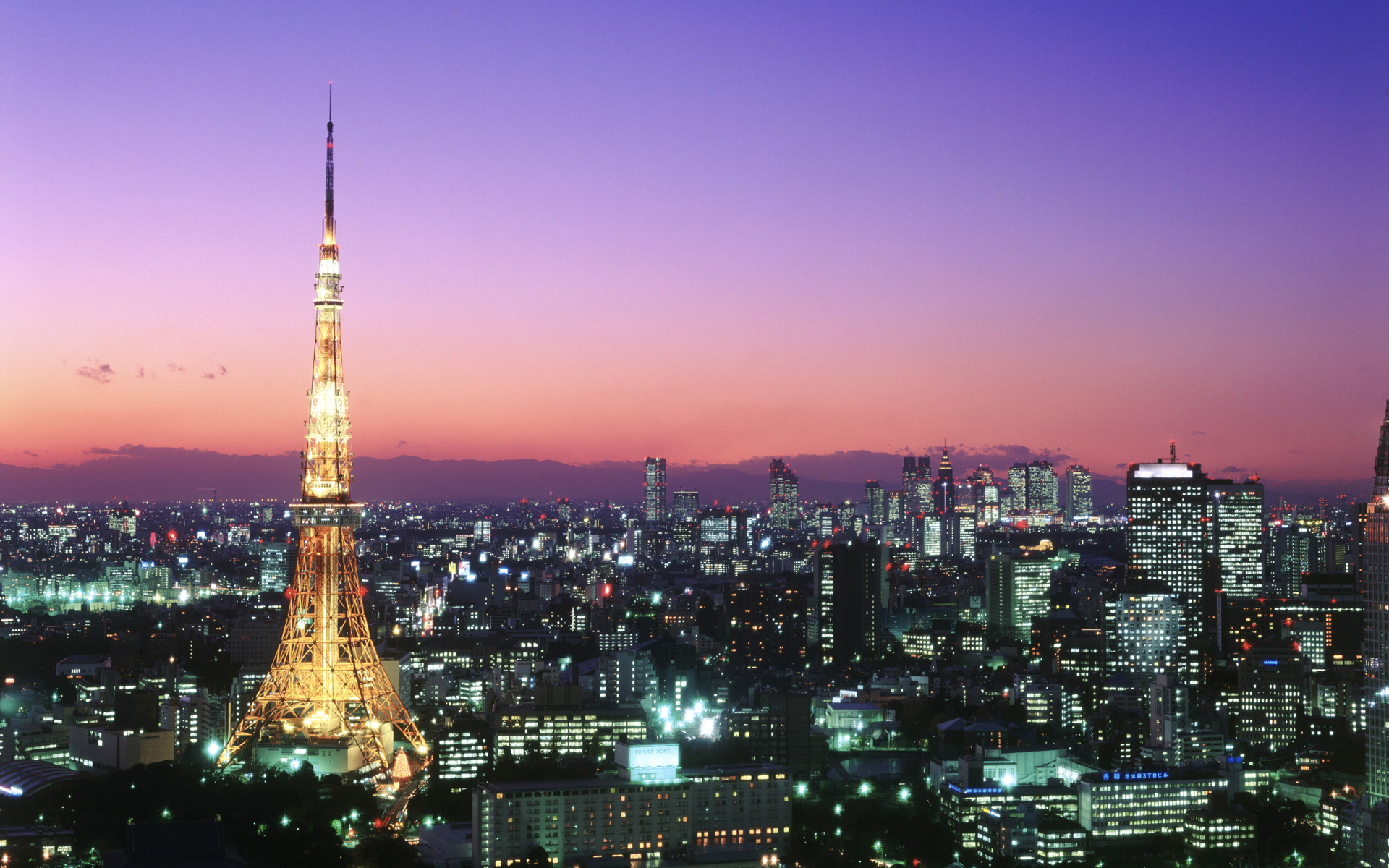 Tokyo Skyline, Tokyo wallpapers, Beautiful cityscape, Tokyo, 1920x1200 HD Desktop