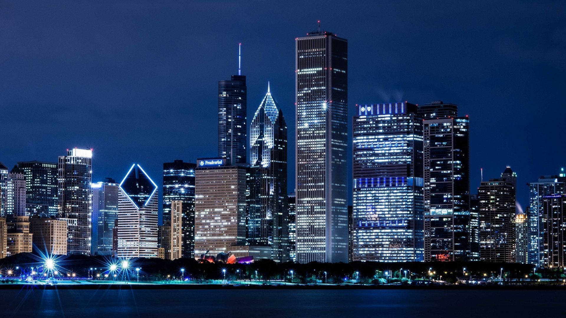 Chicago cityscape, Vibrant urban life, Architectural marvels, Cultural melting pot, 1920x1080 Full HD Desktop