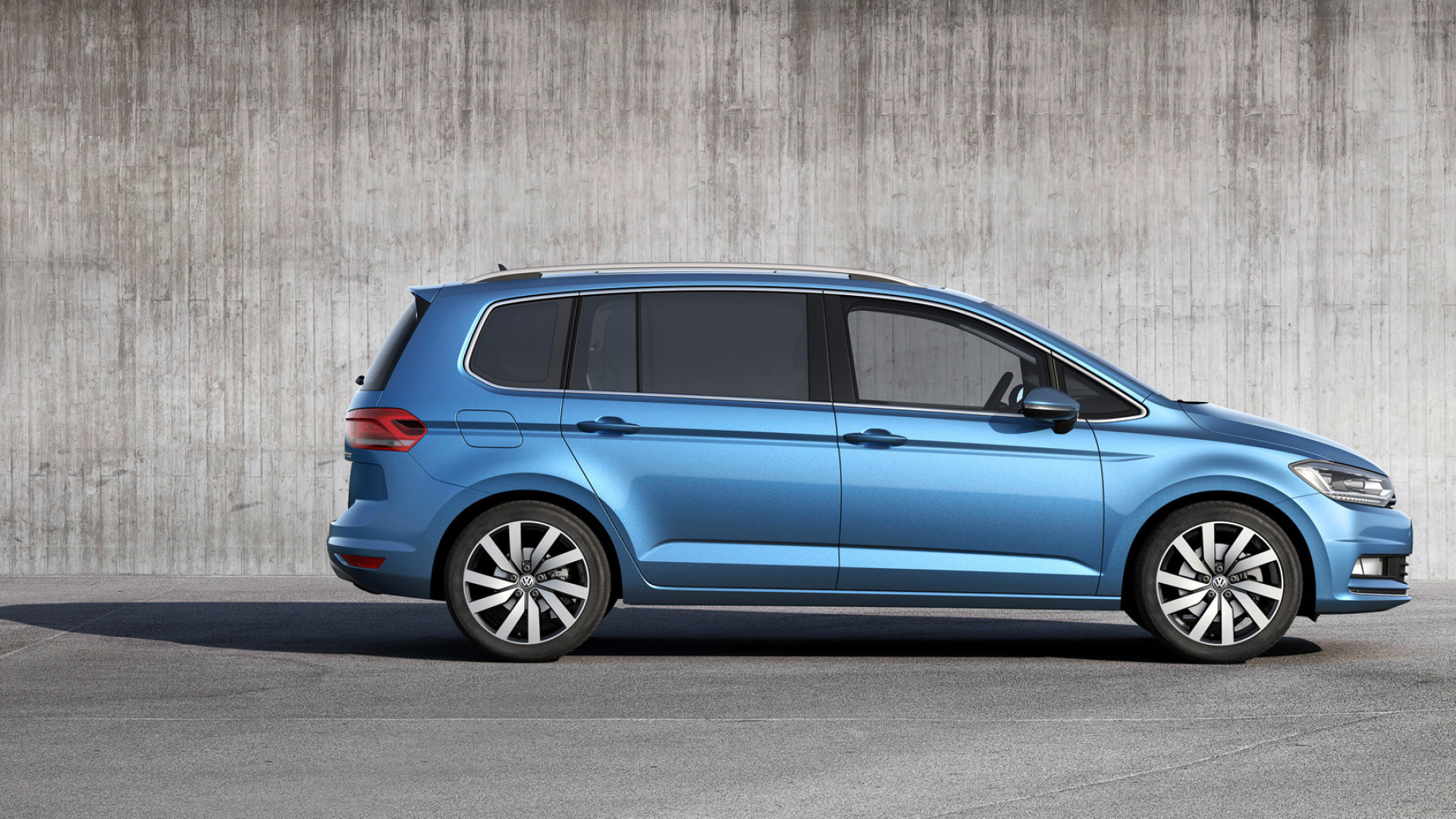 Volkswagen Touran, Wallpapers, 1920x1080 Full HD Desktop