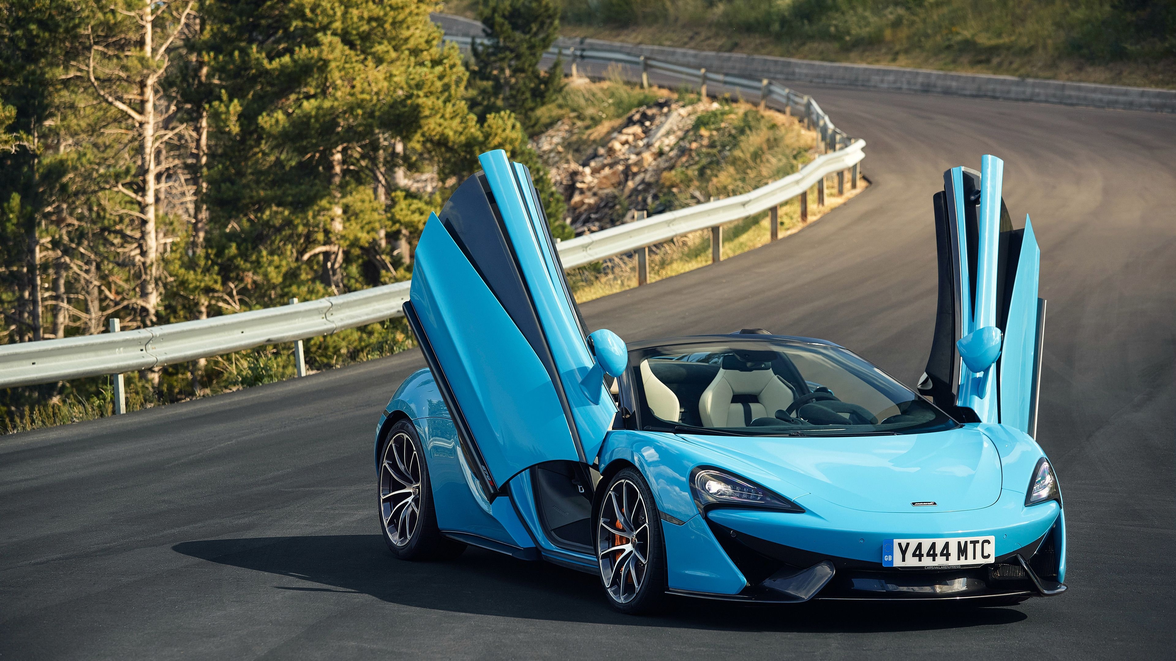 McLaren 570S, Mobil, Pin on, 3840x2160 4K Desktop