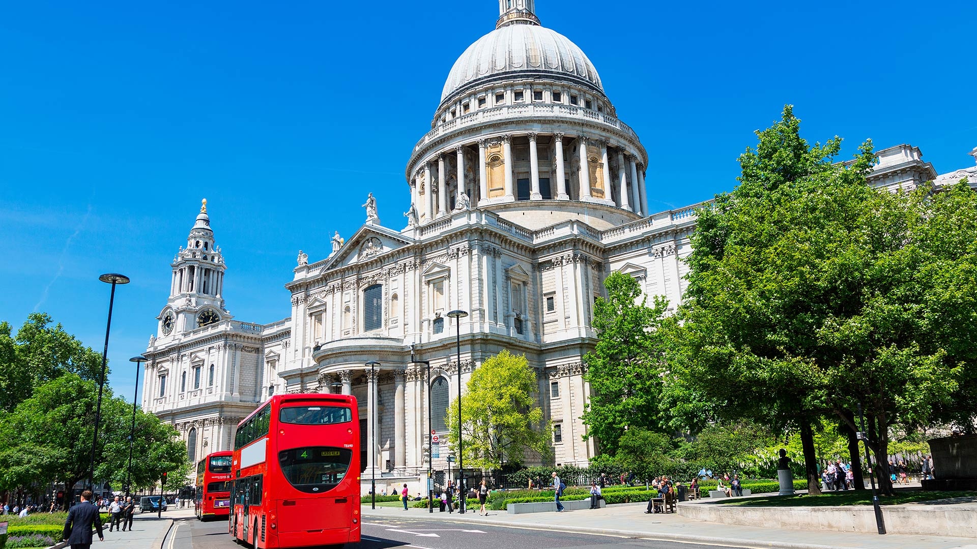 St. Paul's Cathedral, Tower of London, Boat ride, London exploration, 1920x1080 Full HD Desktop