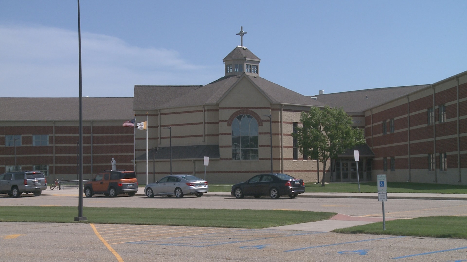 Fargo, North Dakota, In-person learning, Catholic school system, 1920x1080 Full HD Desktop