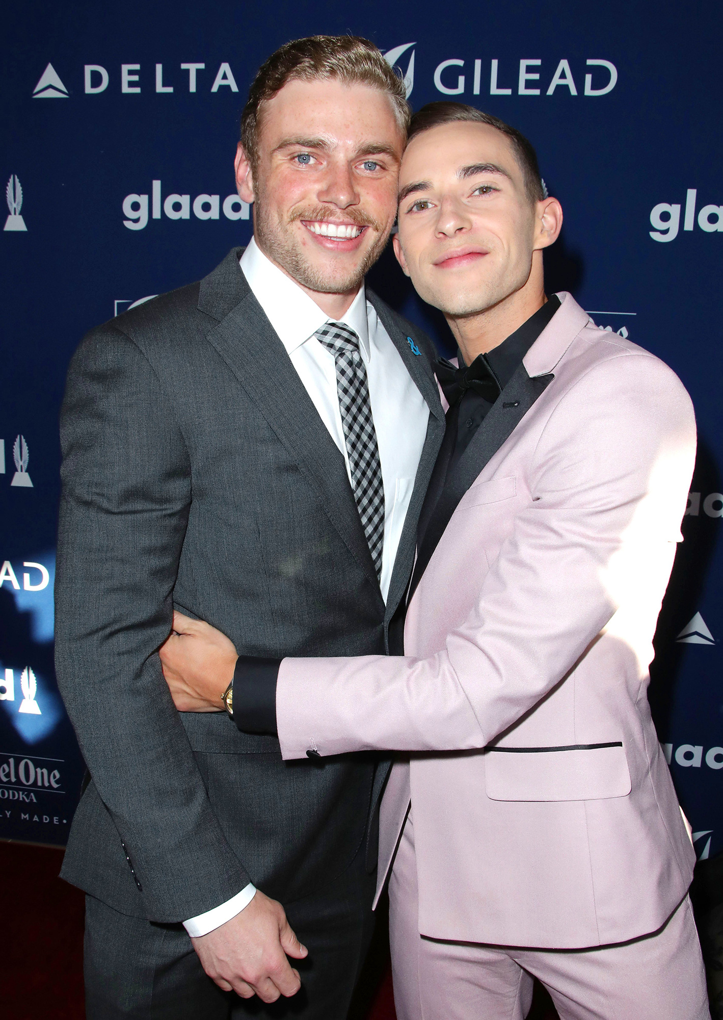 Gus Kenworthy, Adam Rippon Wallpaper, 1420x2000 HD Phone