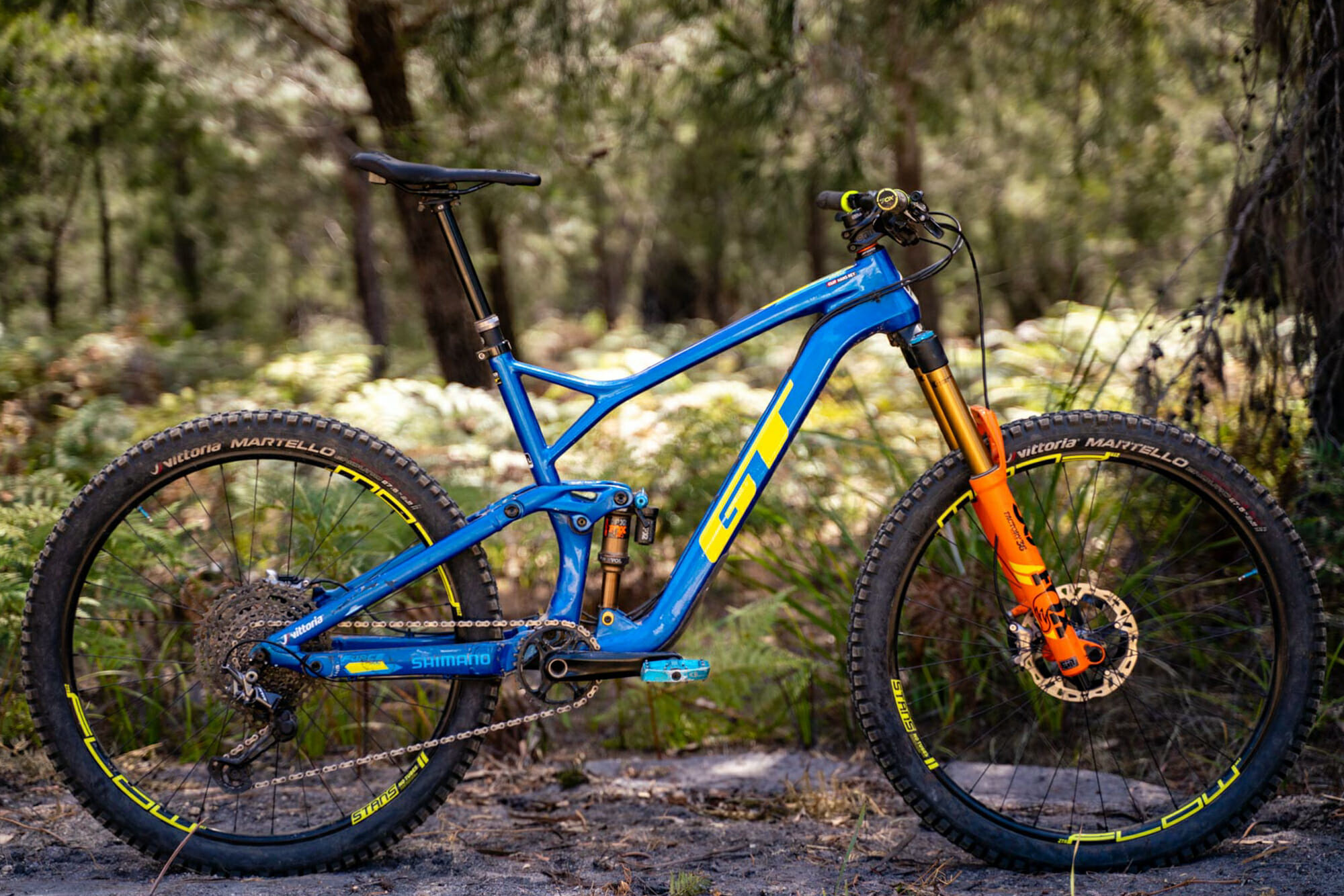 GT Bikes, Check Hans Rey's, Custom GT Force, E-force mountain bikes, 2000x1340 HD Desktop